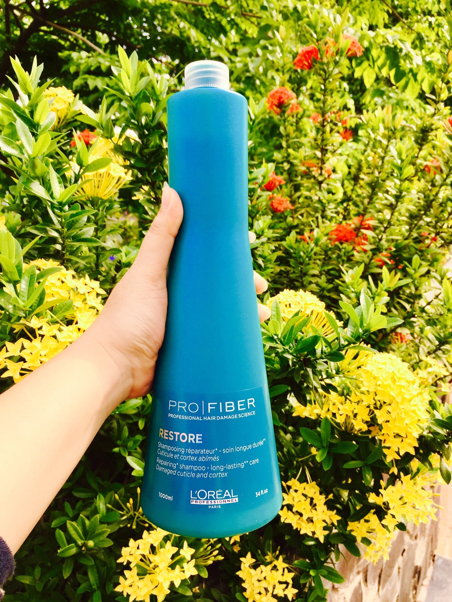 Dầu gội Loreal Pro Fiber Restore