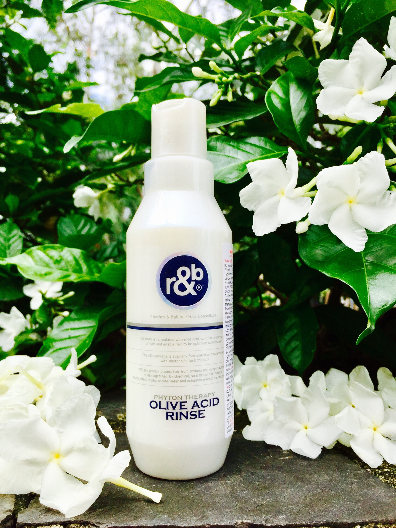 Dầu xả thảo dược R&B Olive Acid 250ml