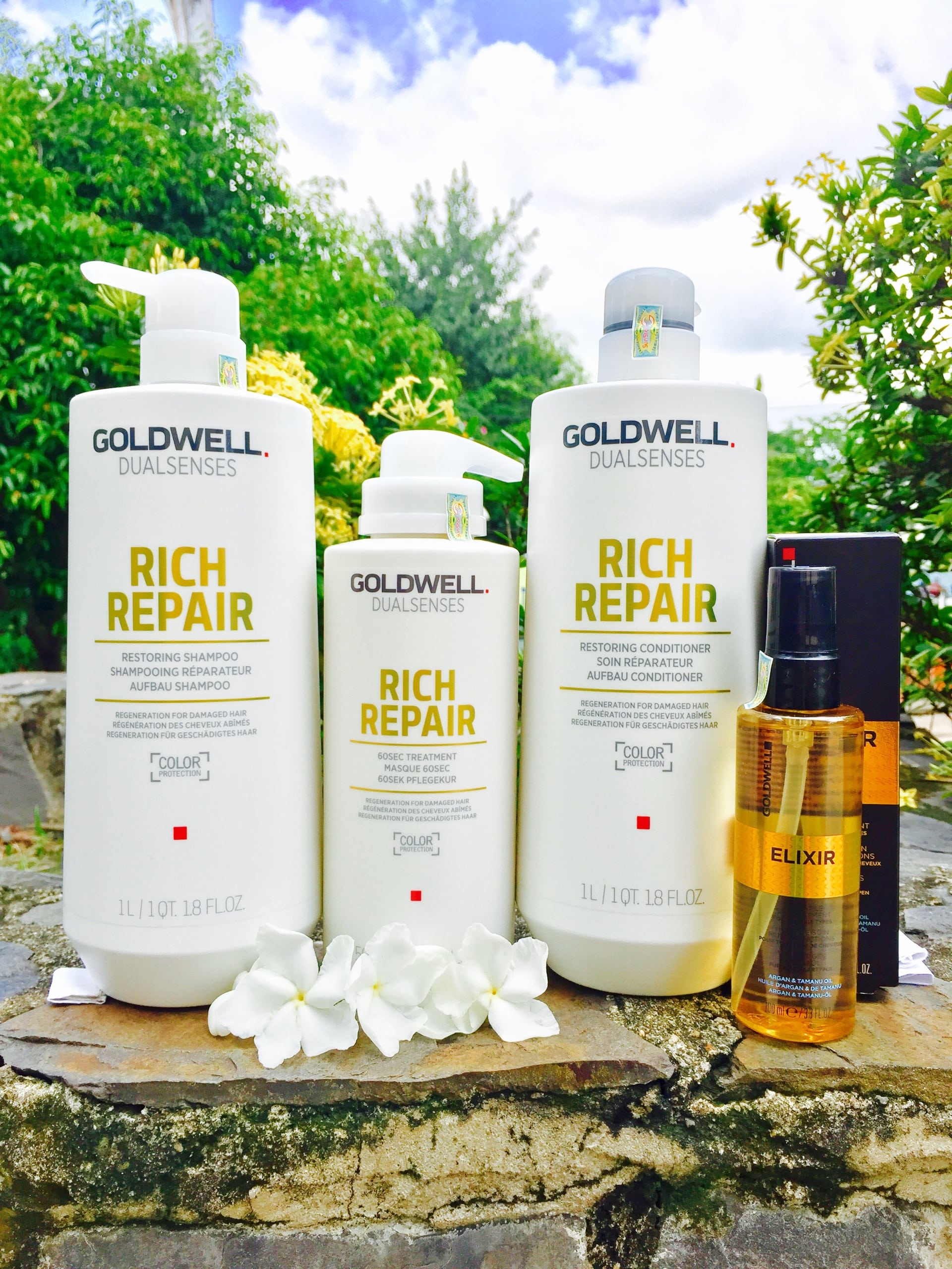 Bộ phục hồi tóc Goldwell Rich Repair 1000ml