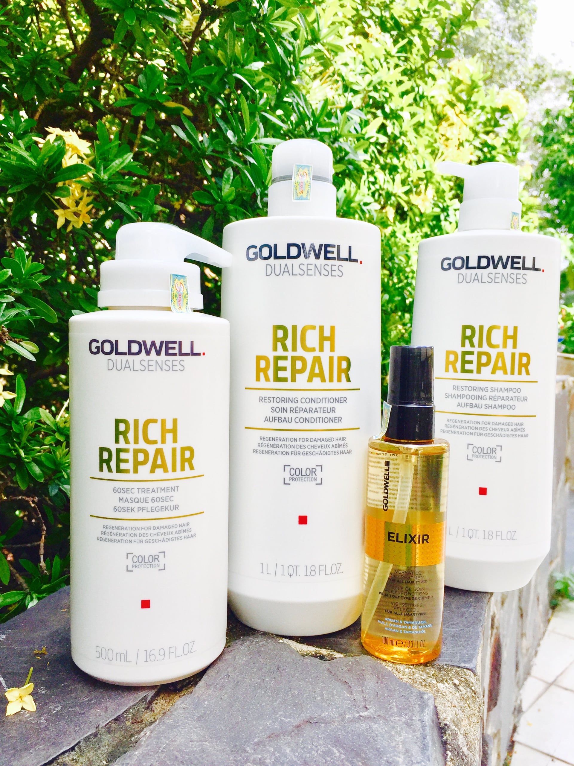 Bộ phục hồi tóc Goldwell Rich Repair 1000ml