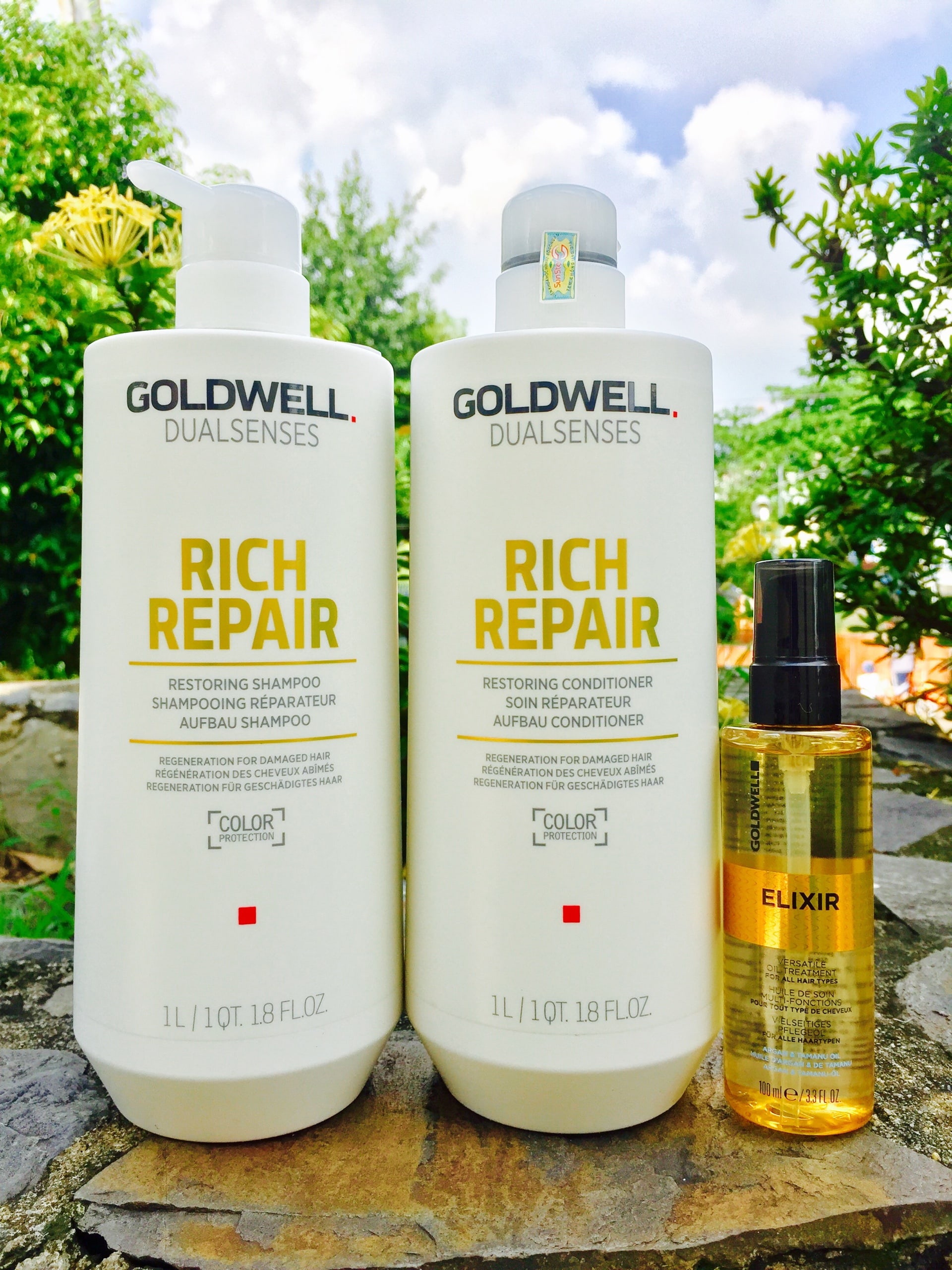 Goldwell Rich Repair bảo vệ tóc 1000ml