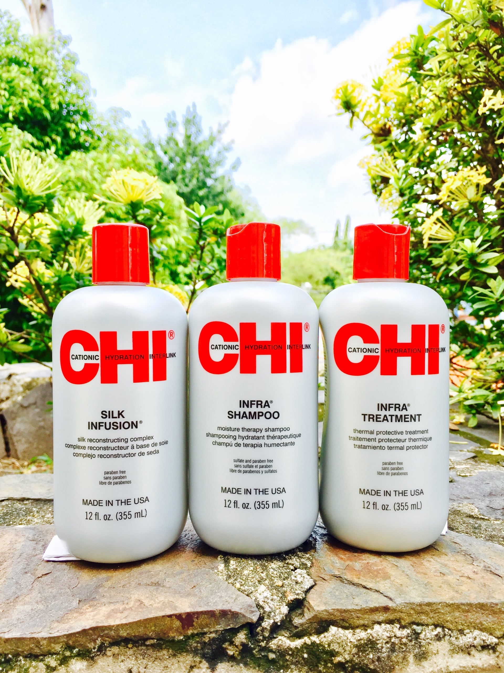 Bộ phục hồi tóc CHI INFRA 355ml