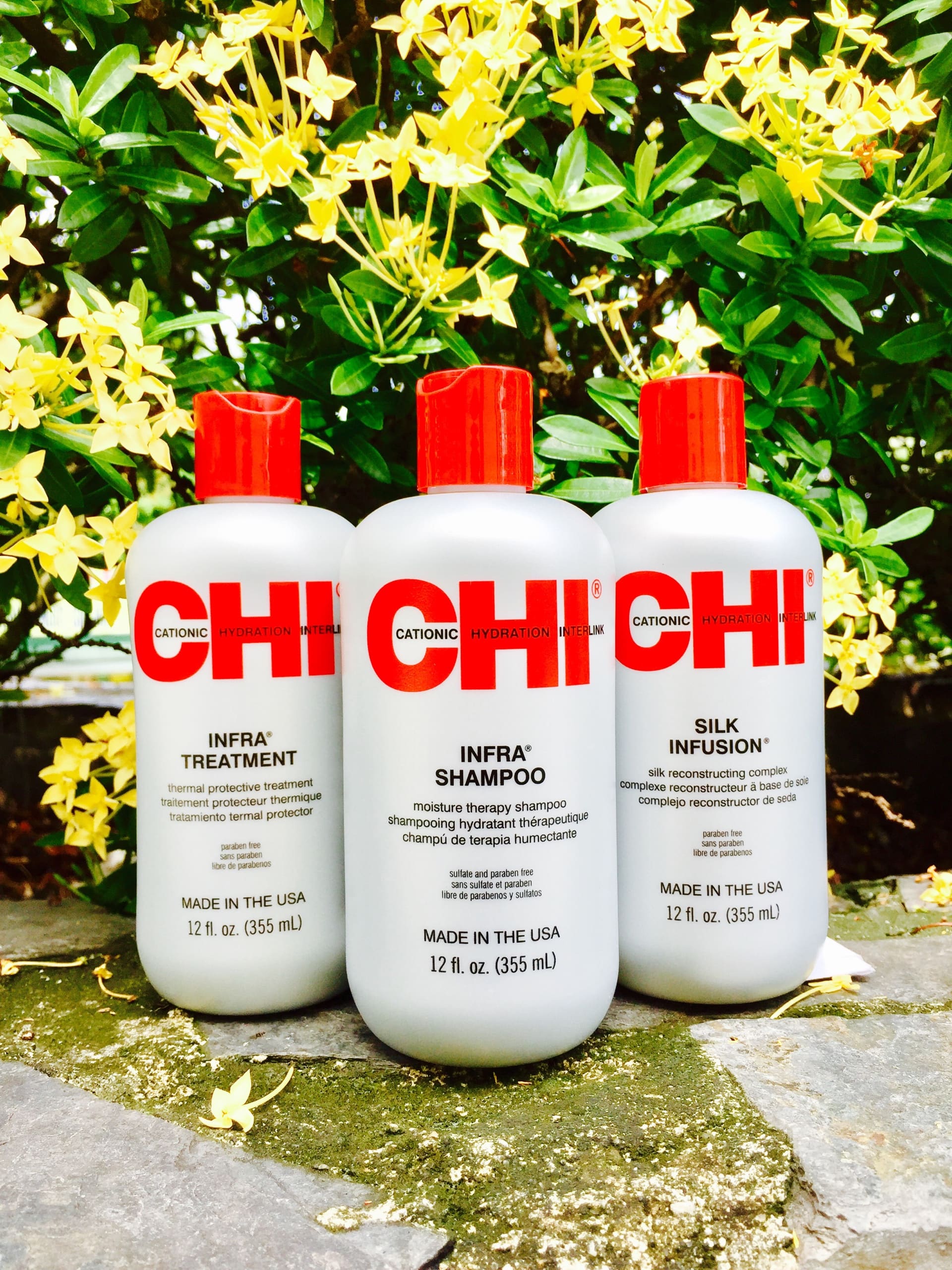 Bộ phục hồi tóc CHI INFRA 355ml