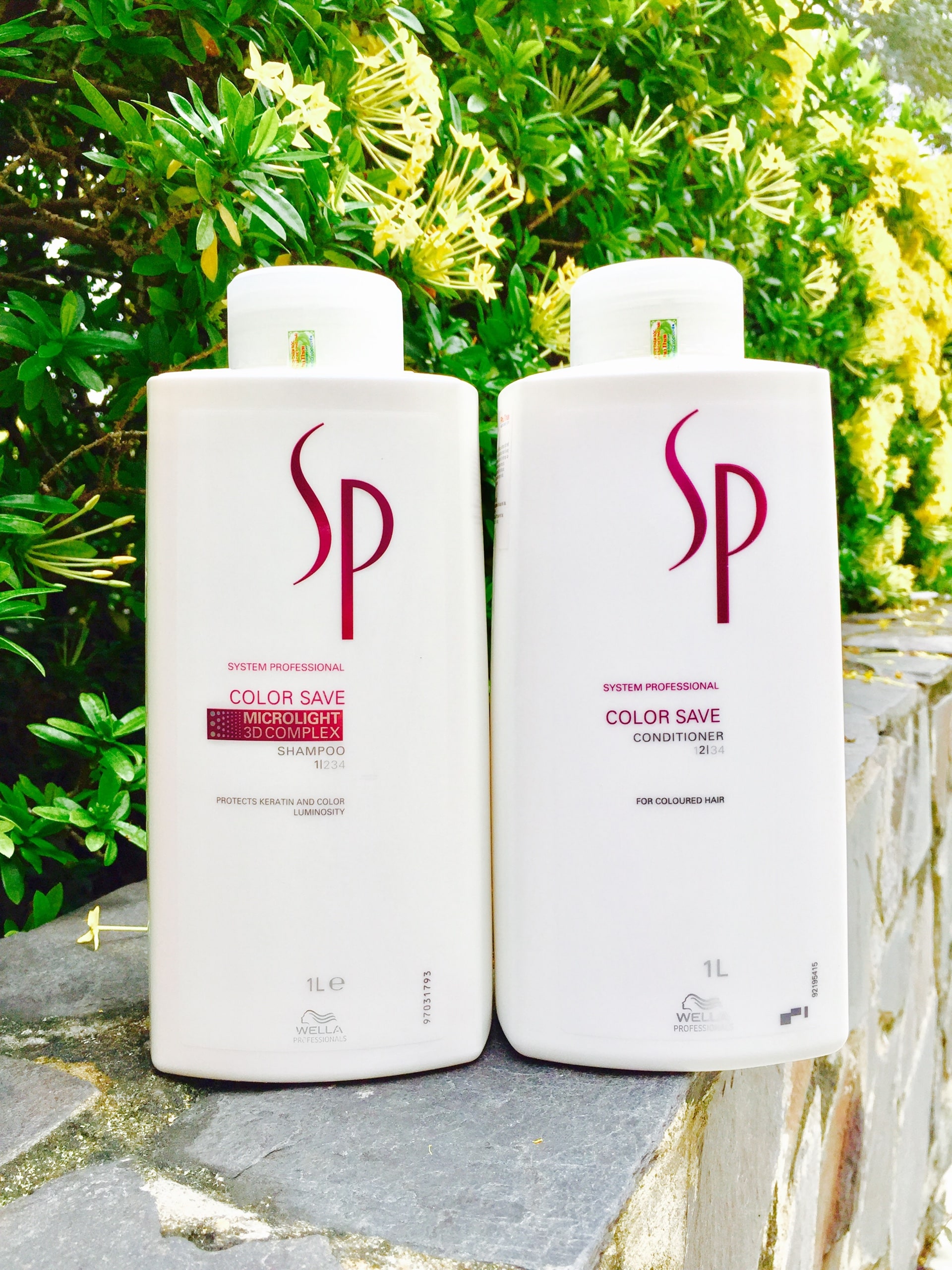 Gội xả SP Wella Color Save 1000ml