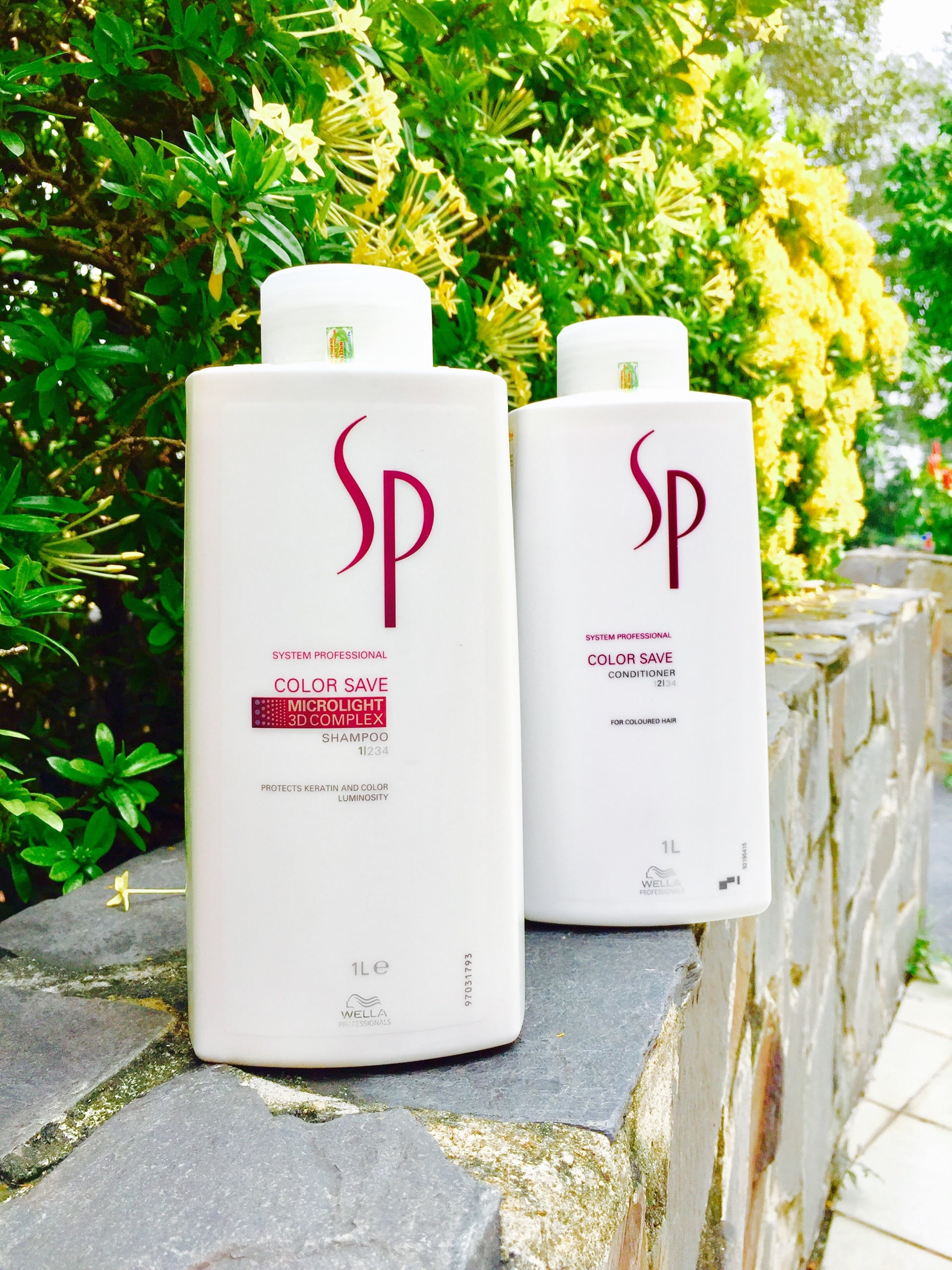 Gội xả SP Wella Color Save 1000ml