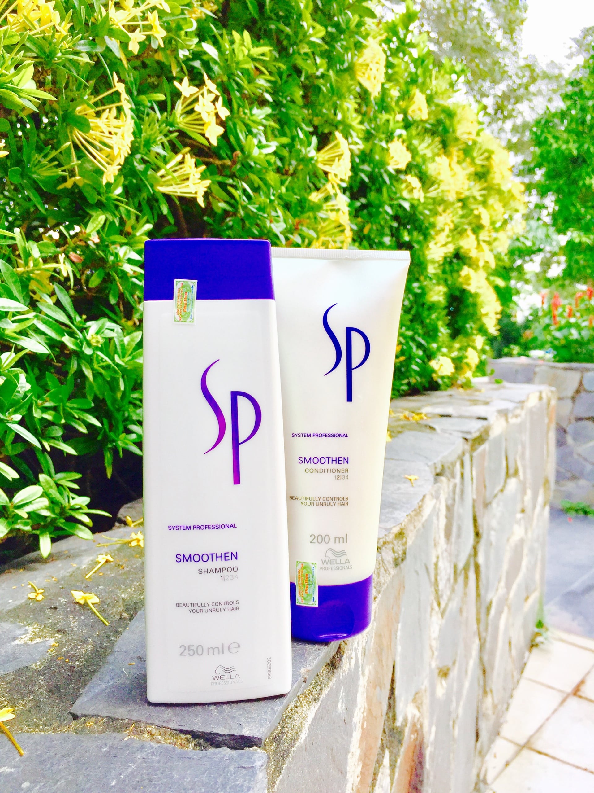 Gội xả Wella Sp Smoothen 250ml