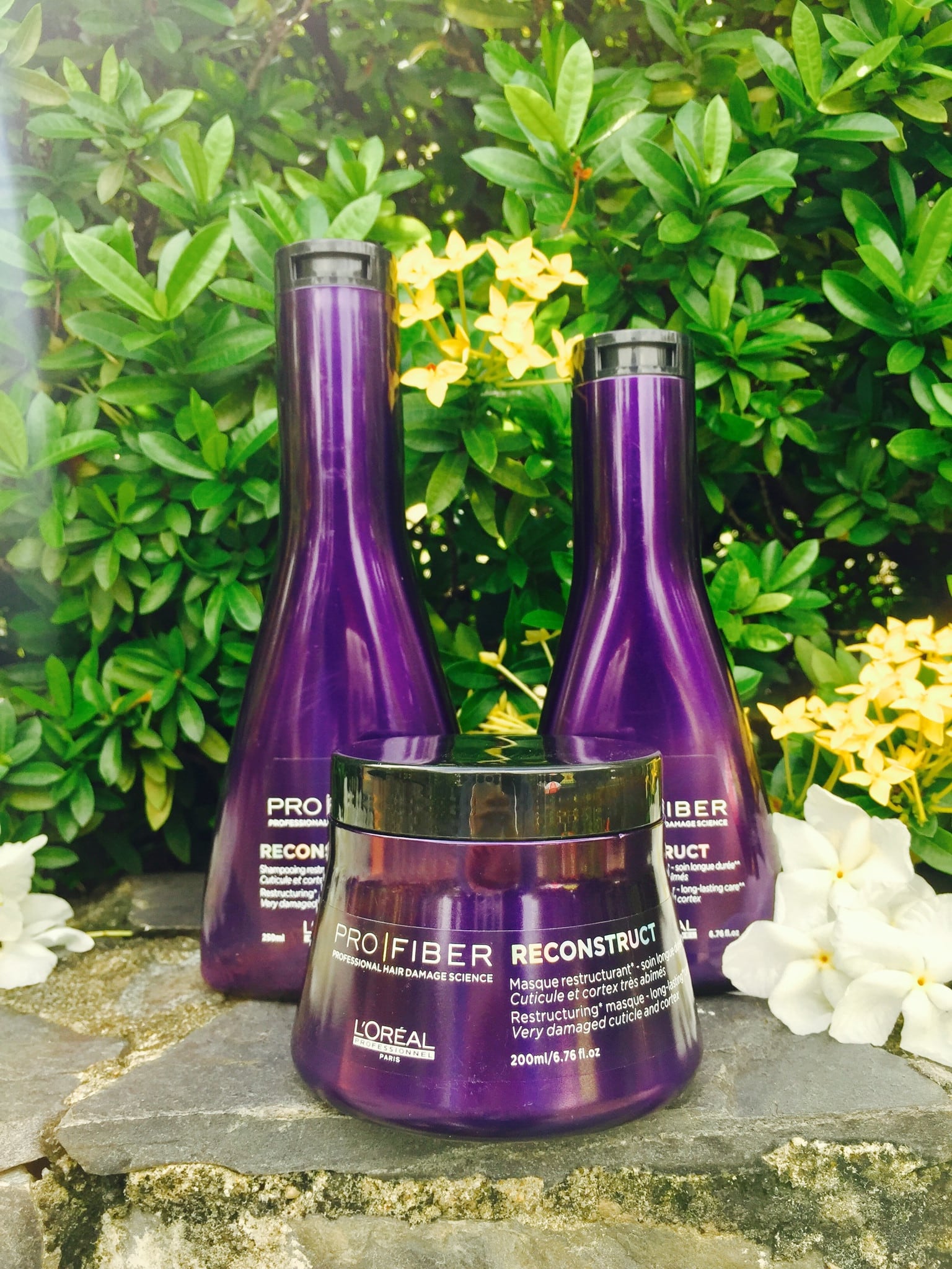 Gội xả hấp ủ Pro Fiber Reconstruct 250ml