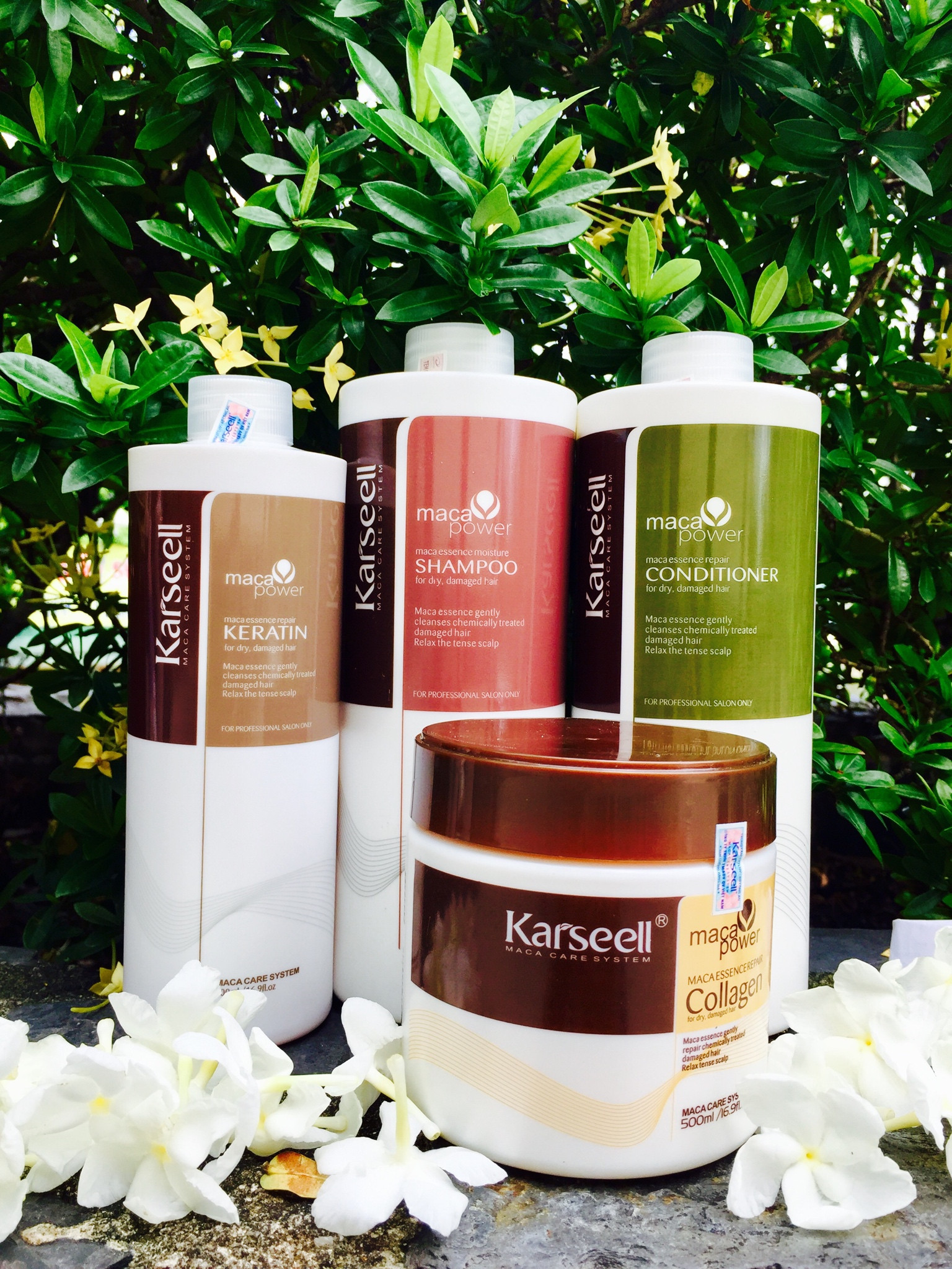 Collagen Karseell 750ml phục hồi tóc hiệu quả