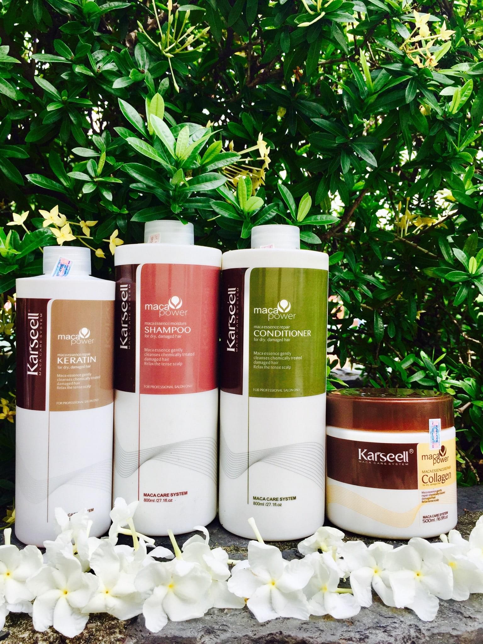 Collagen Karseell 750ml phục hồi tóc hiệu quả