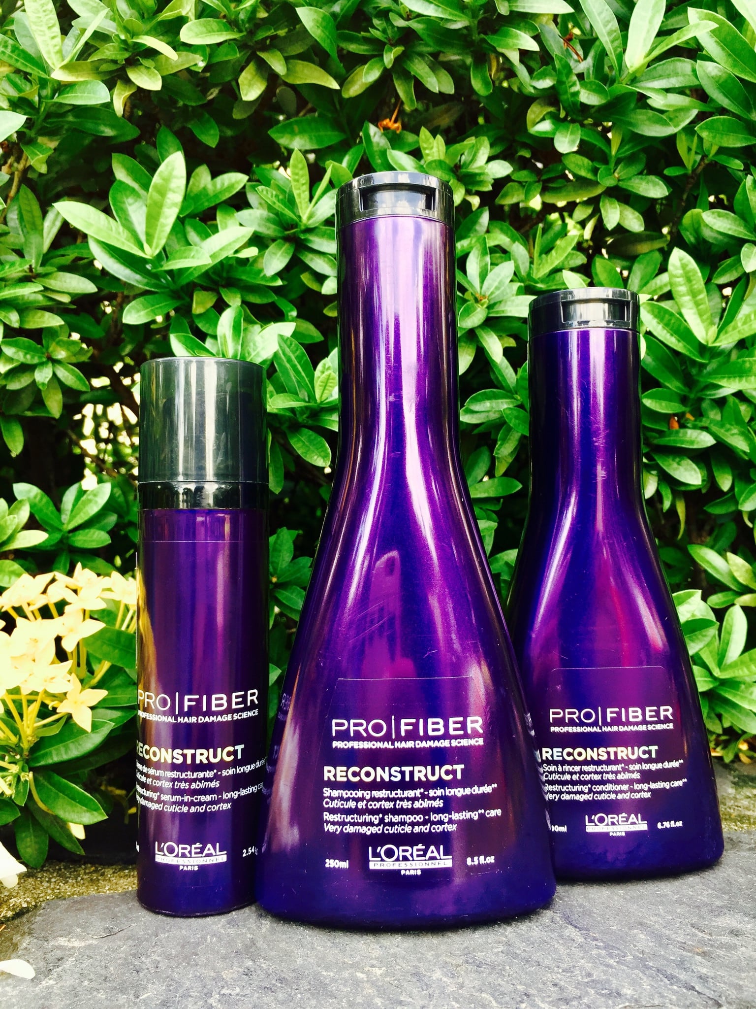 Gội xả tinh dầu Pro Fiber Reconstruct 250ml