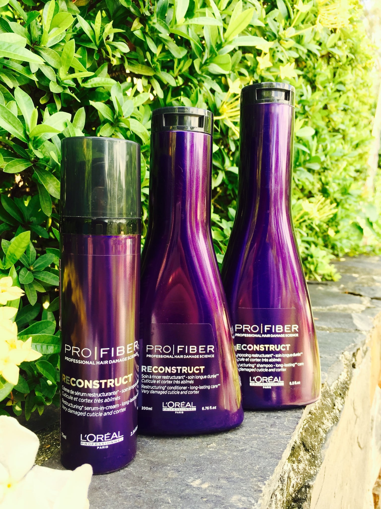 Gội xả tinh dầu Pro Fiber Reconstruct 250ml