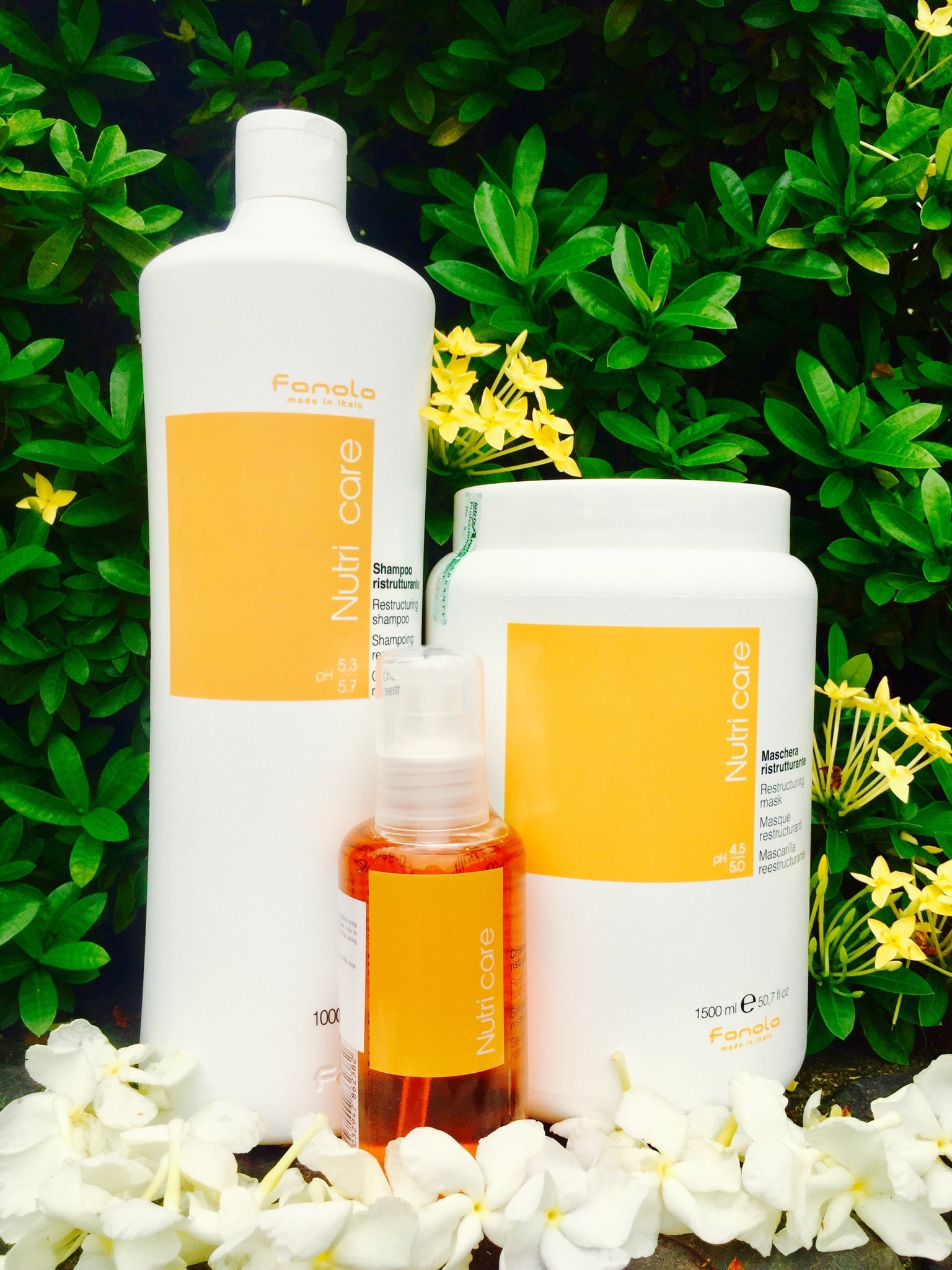 Bộ dưỡng tóc Fanola Nuti Care 1000ml