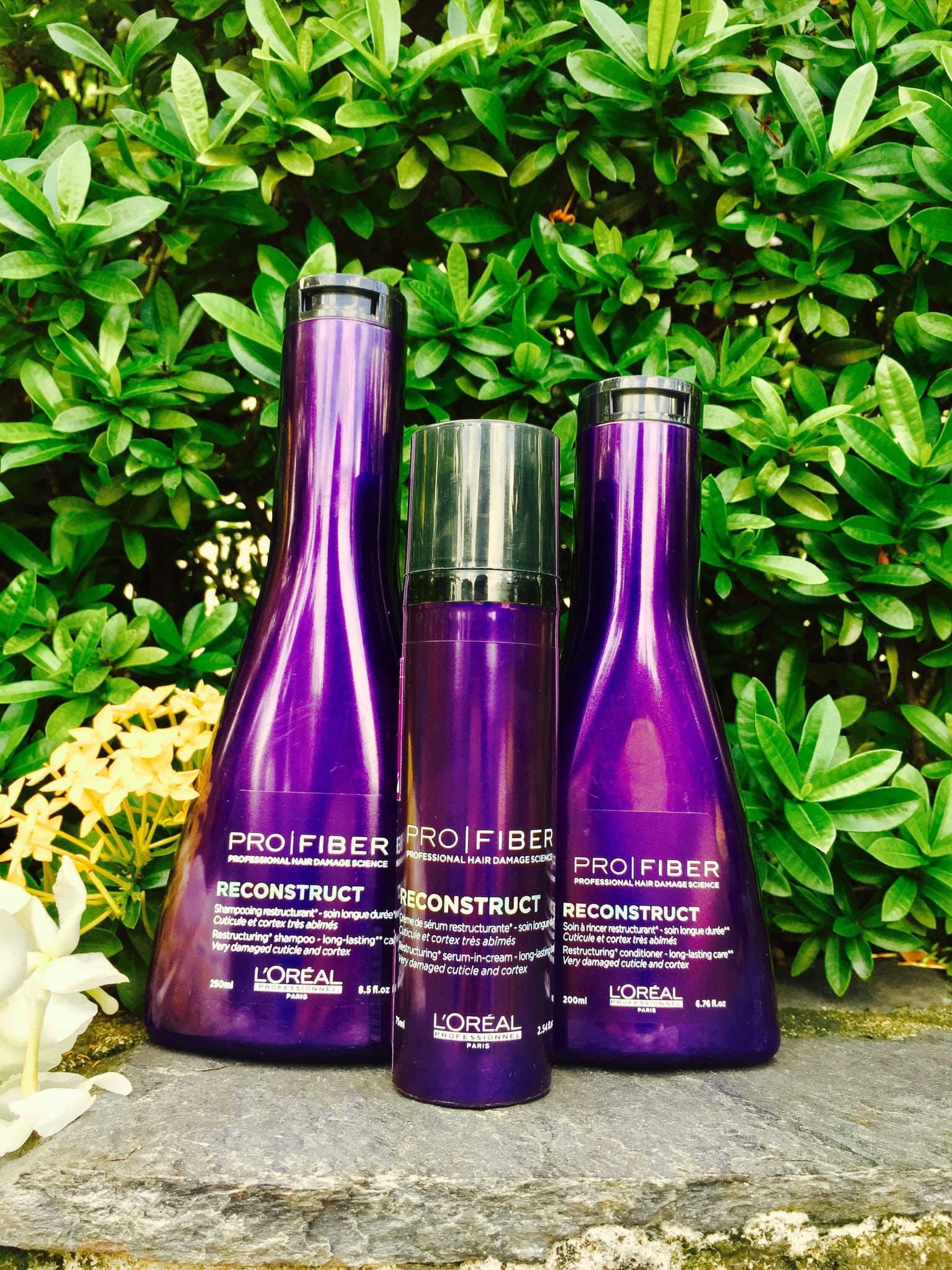 Gội xả tinh dầu Pro Fiber Reconstruct 250ml