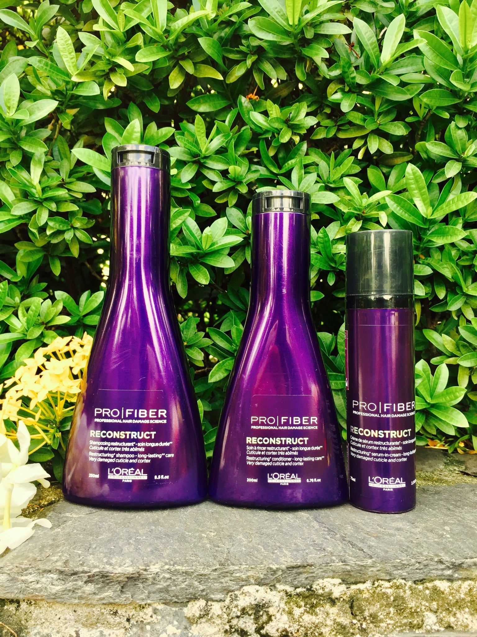 Gội xả tinh dầu Pro Fiber Reconstruct 250ml