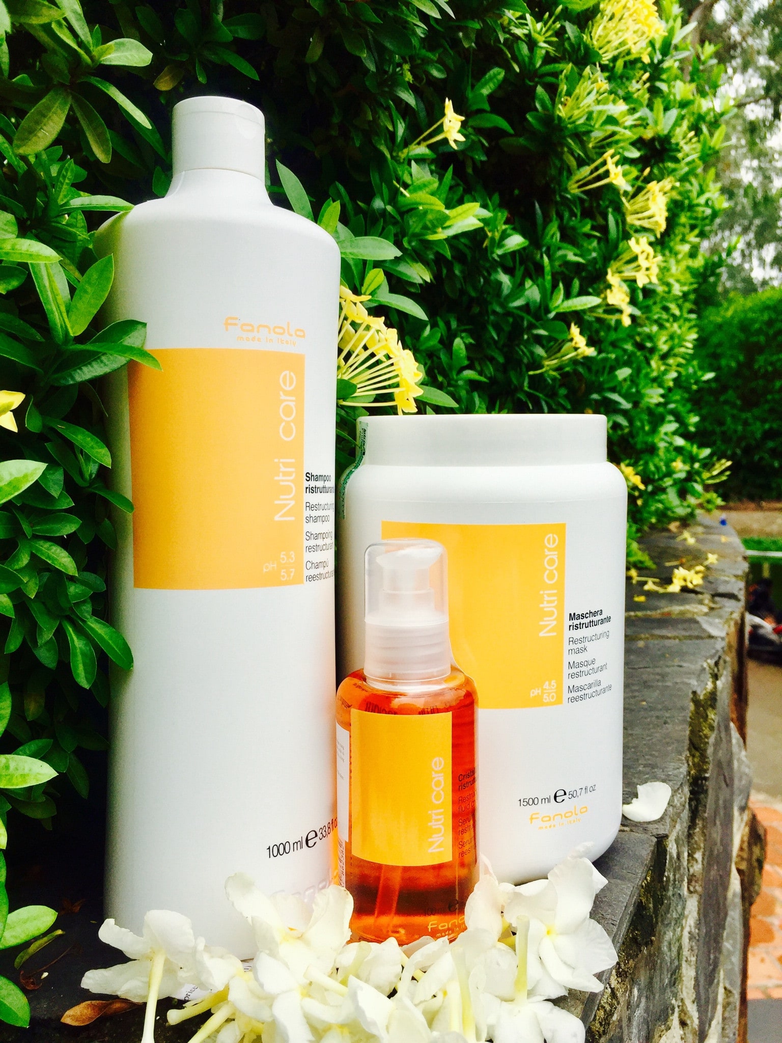 Bộ dưỡng tóc Fanola Nuti Care 1000ml