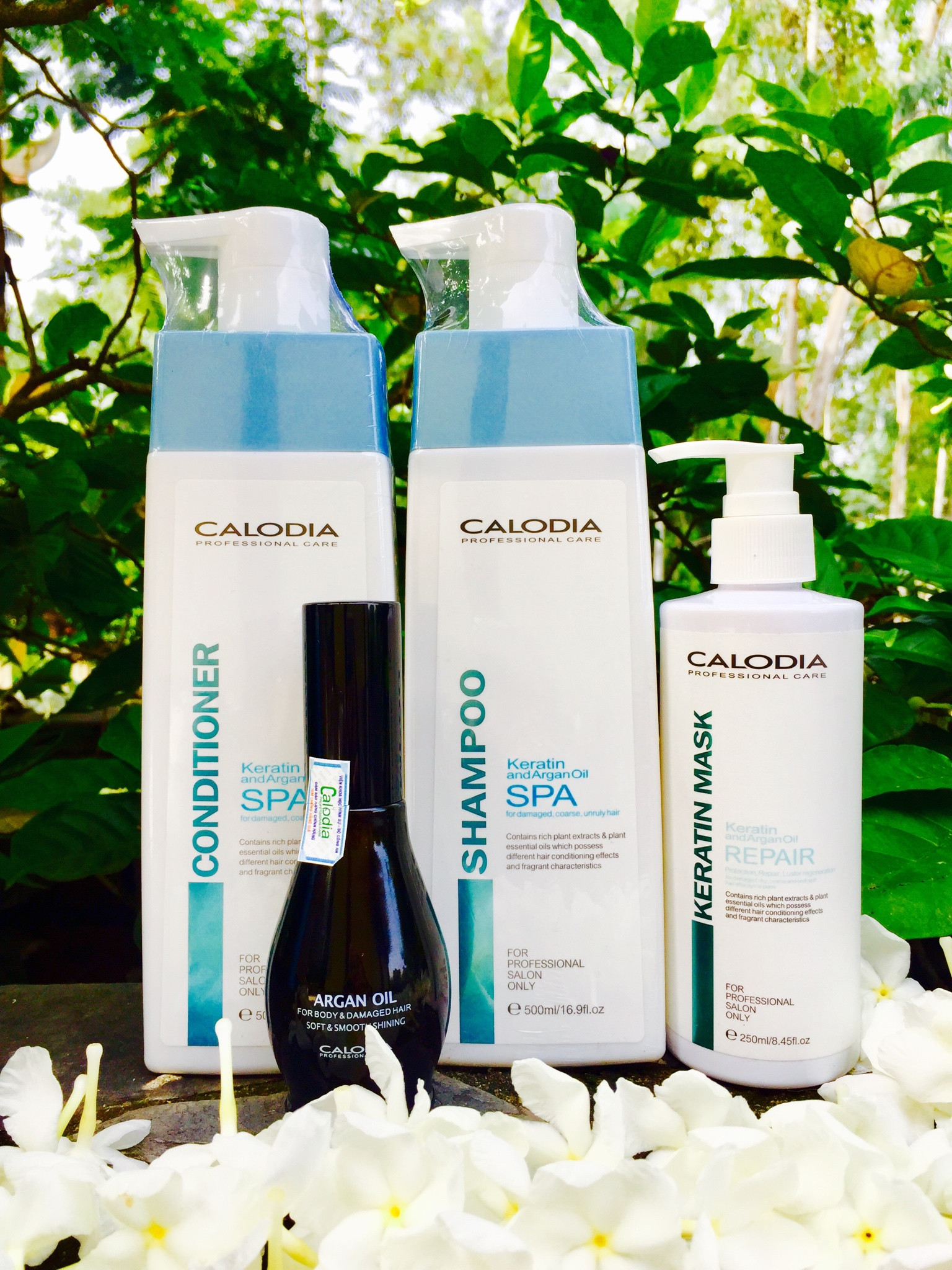 Phục hồi tóc hư nặng Calodia Keratin