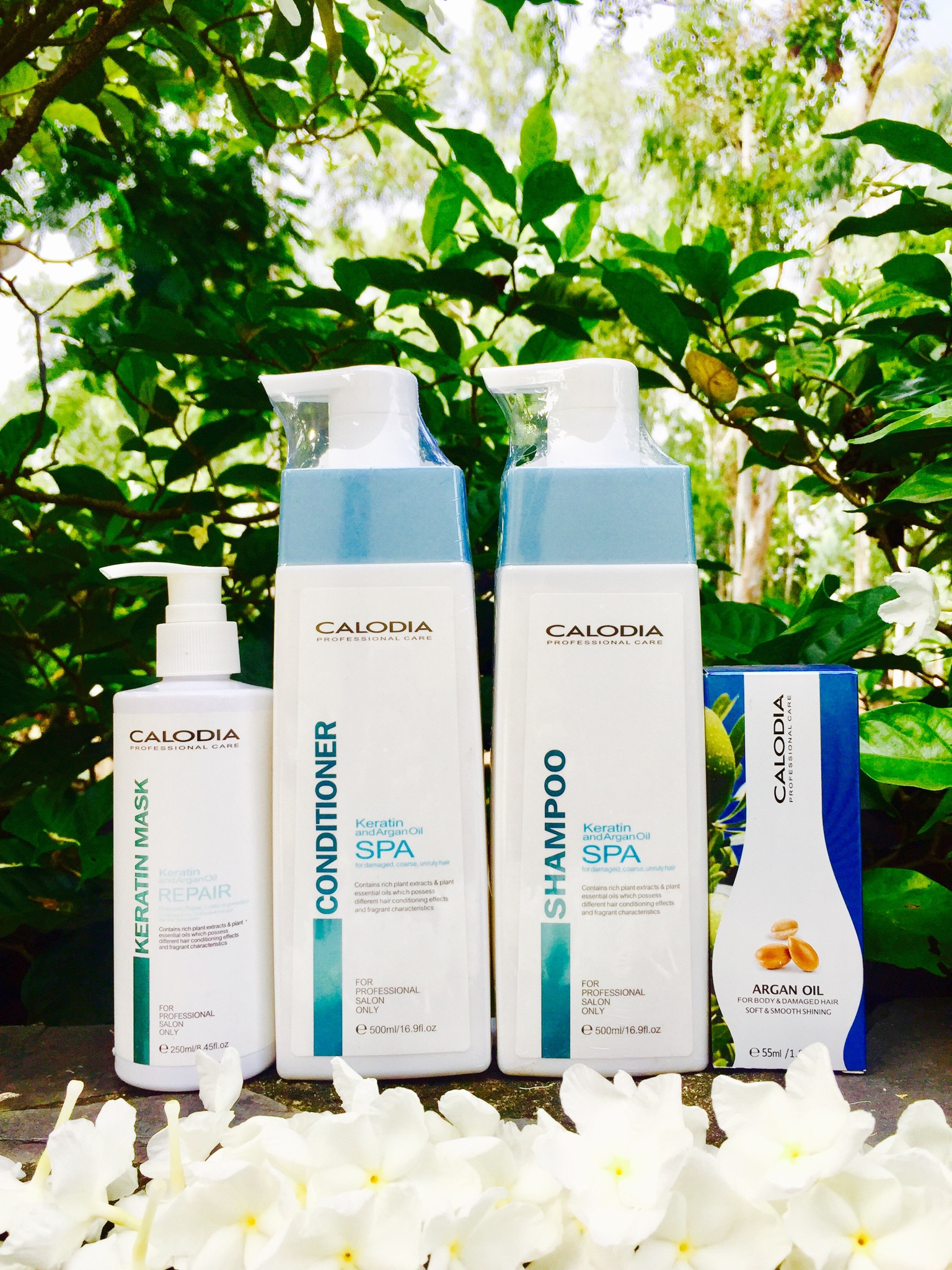 Phục hồi tóc hư nặng Calodia Keratin
