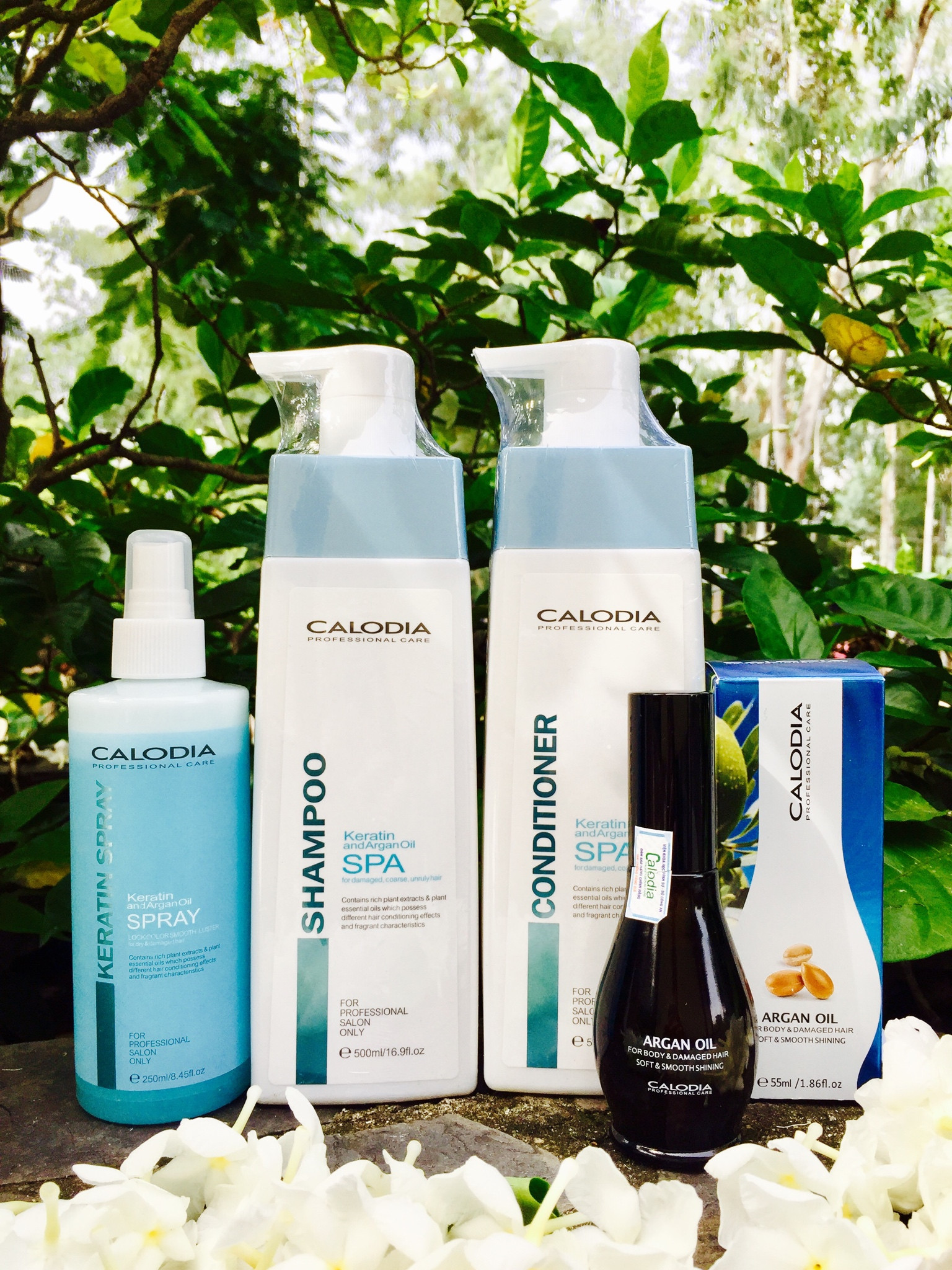Chăm sóc tóc hư tổn Calodia Keratin