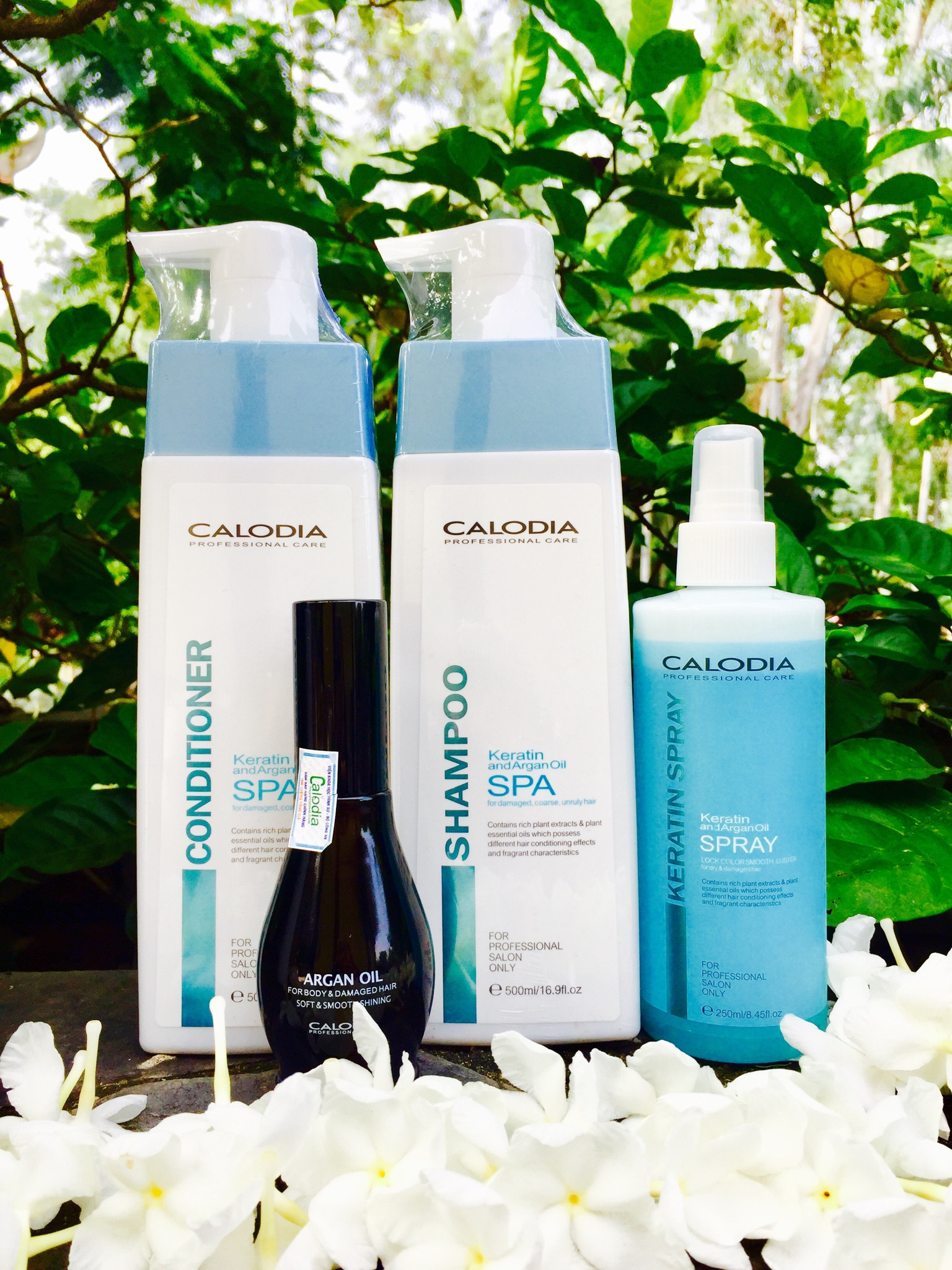 Chăm sóc tóc hư tổn Calodia Keratin