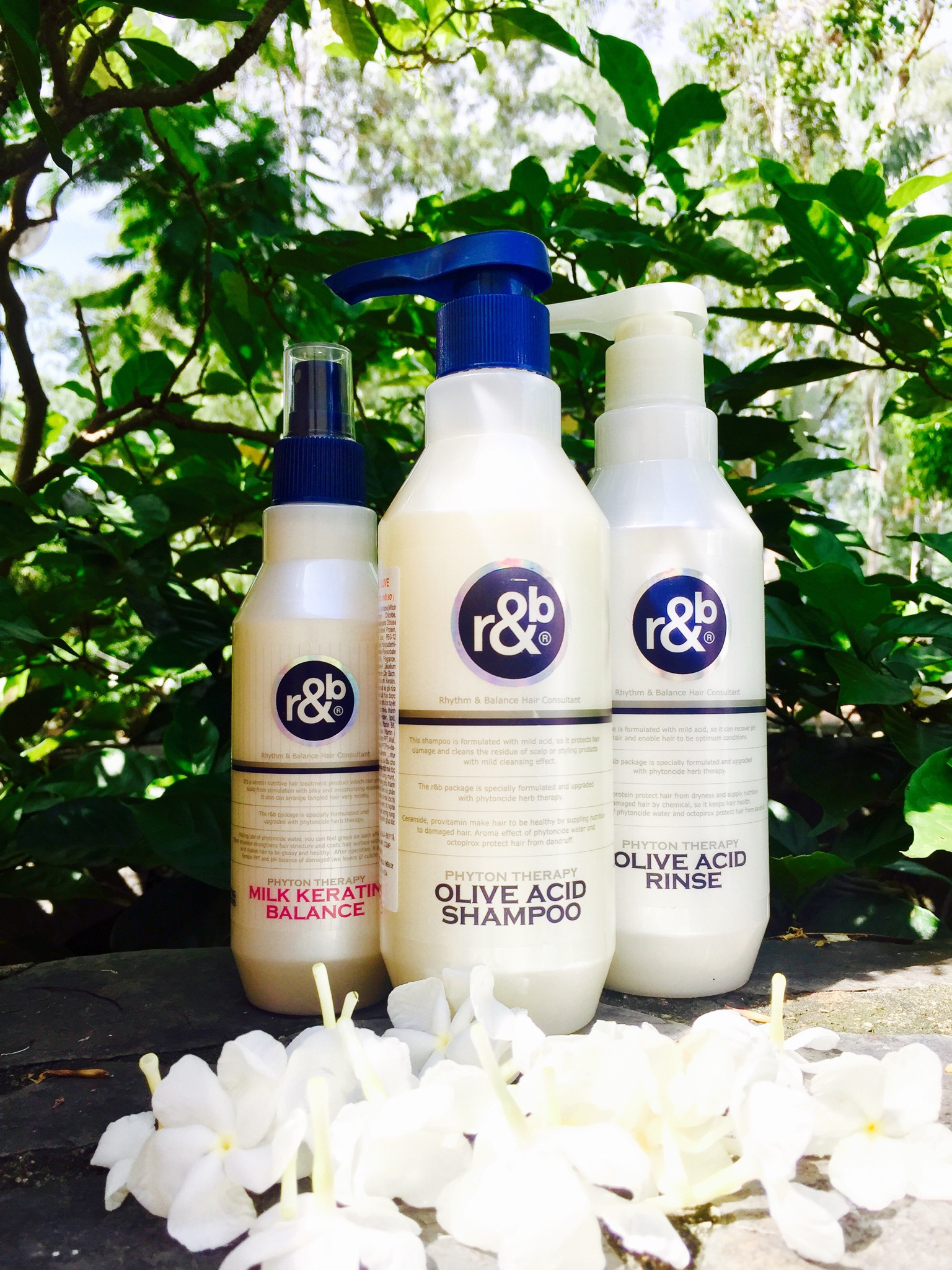 dưỡng tóc R&B Olive Acid 450ml