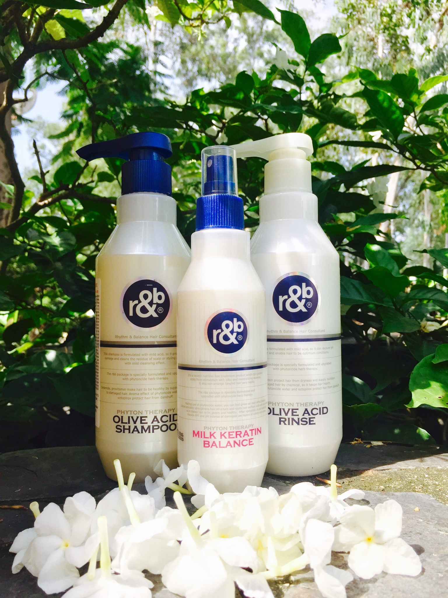 dưỡng tóc R&B Olive Acid 450ml