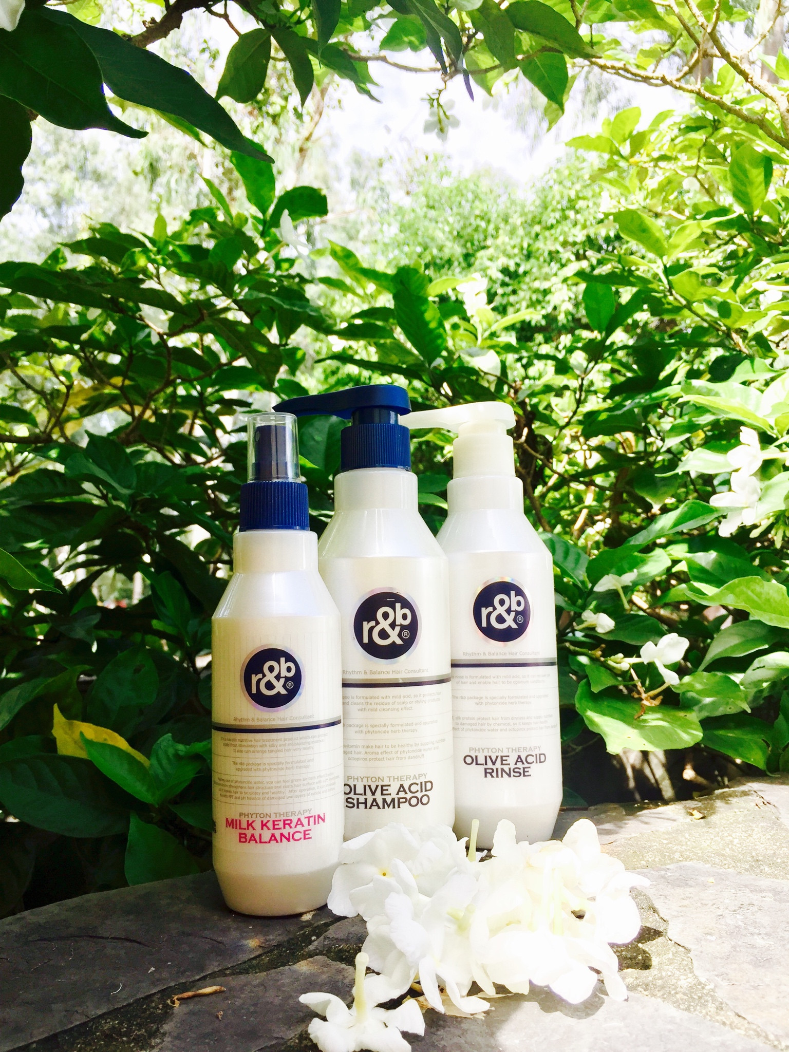 dưỡng tóc R&B Olive Acid 450ml