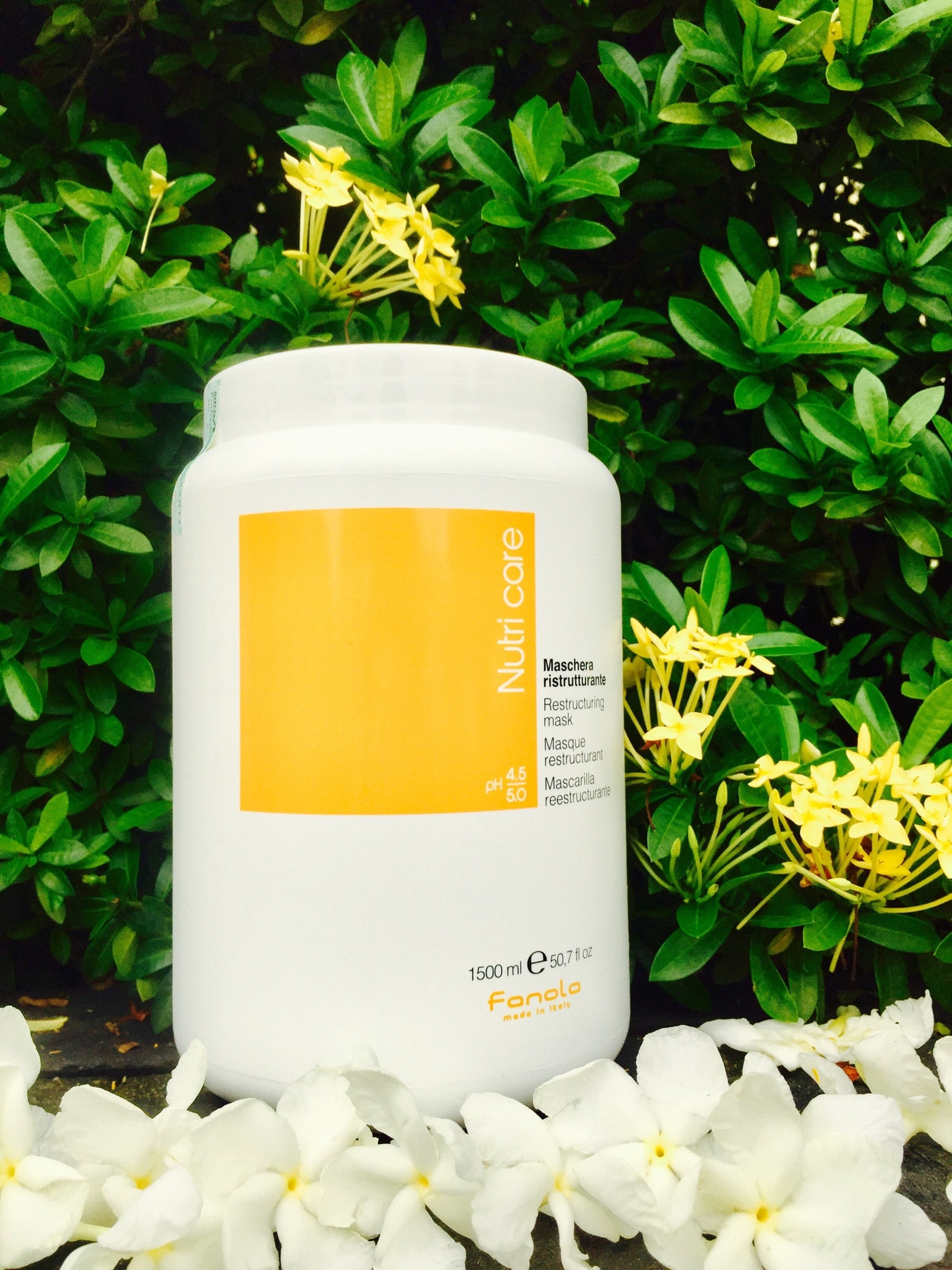 Hấp dầu Fanola Nuti Care 1500ml
