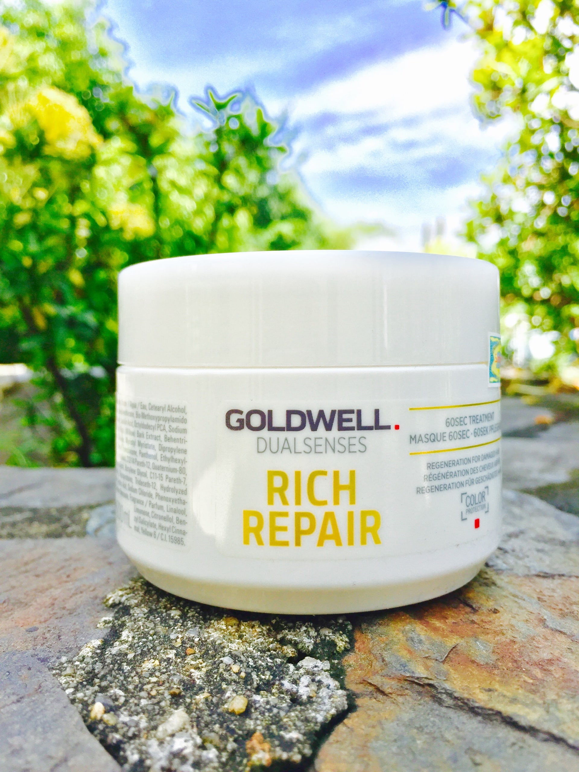 Dầu hấp Goldwell Rich Repair 60Sec 200ml