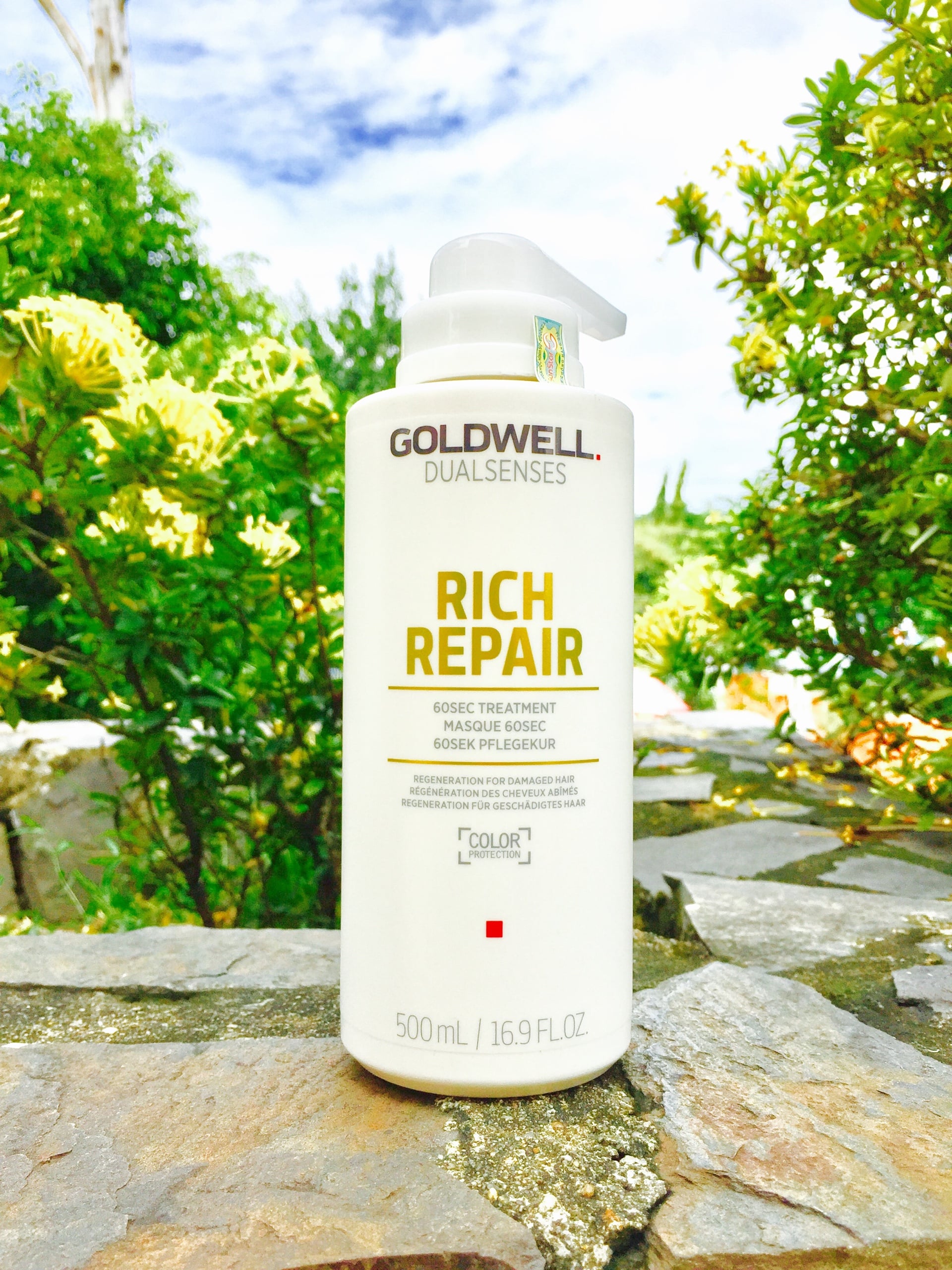 Dầu hấp tóc Goldwell Rich Repair 60Sec 500ml