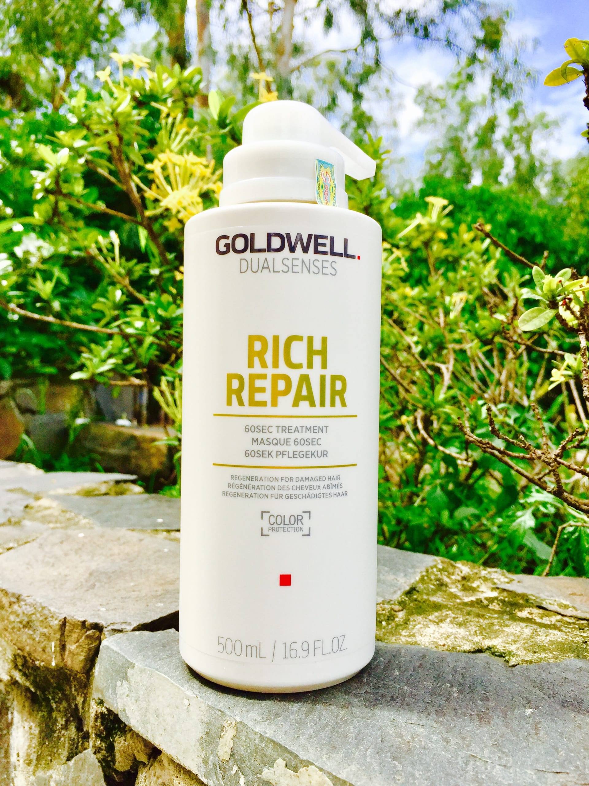Dầu hấp tóc Goldwell Rich Repair 60Sec 500ml
