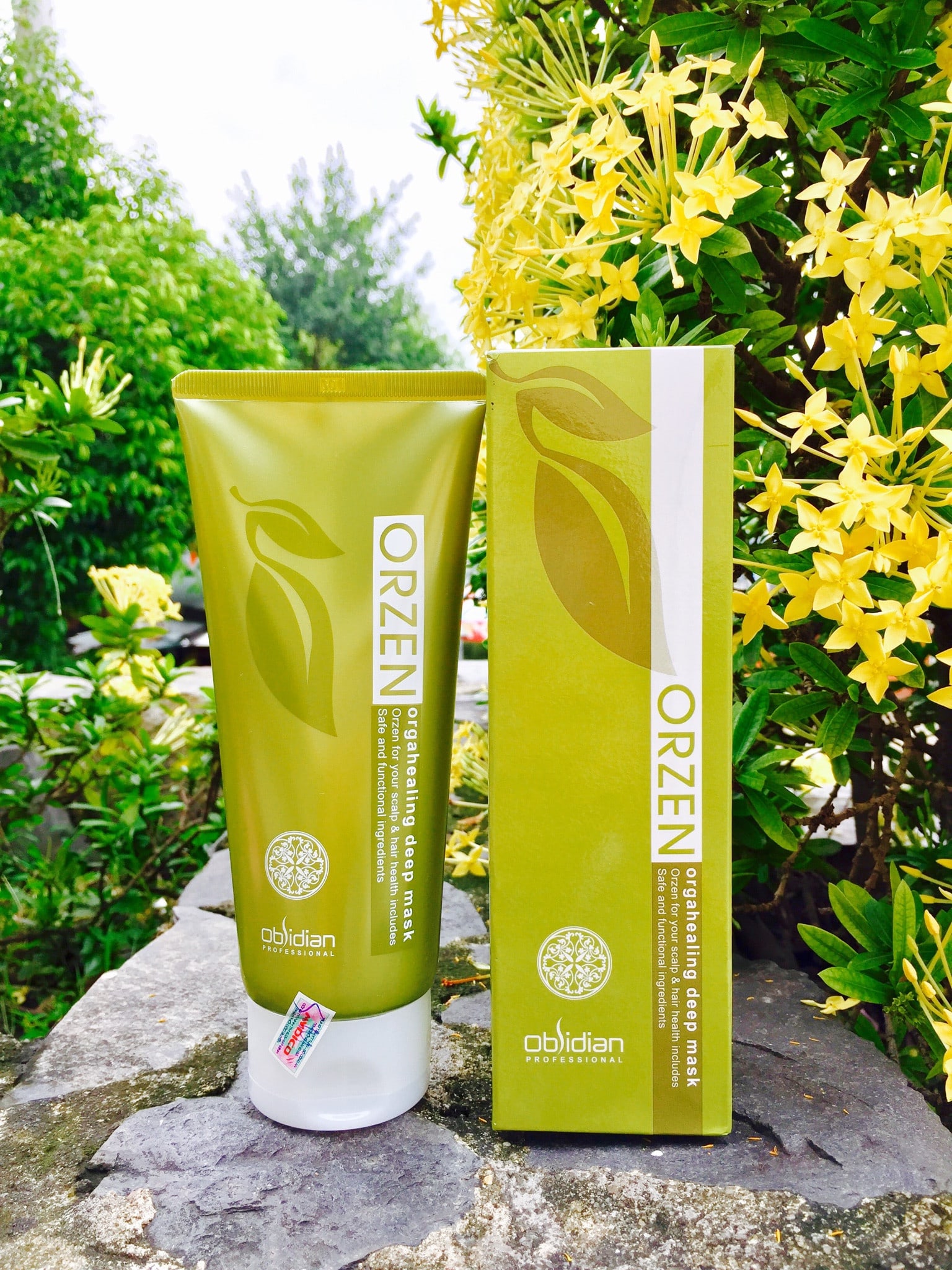 Mặt nạ ngăn rụng tóc ORZEN 200ml