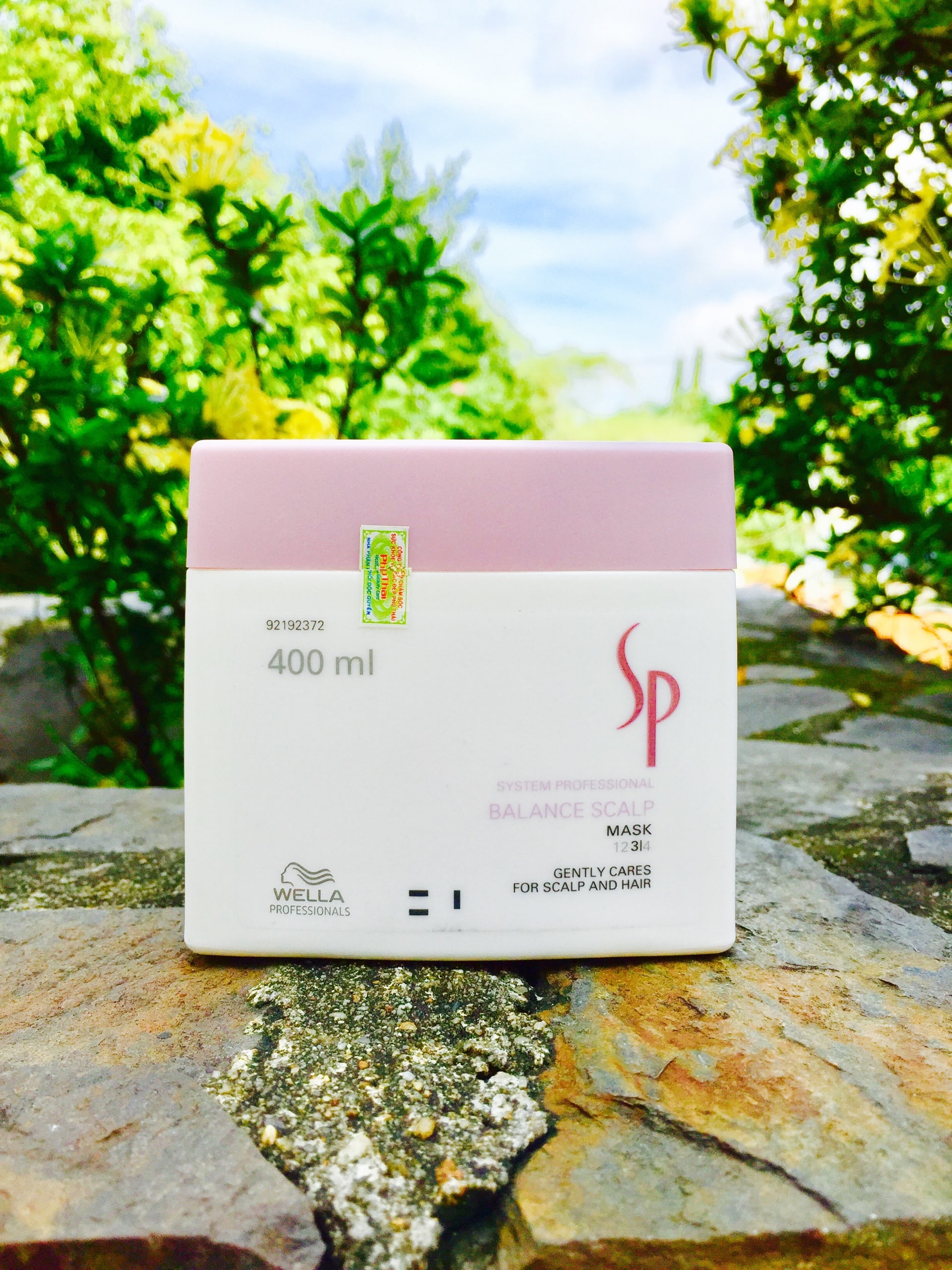 Hấp dầu Wella Sp Balance Scalp 400ml