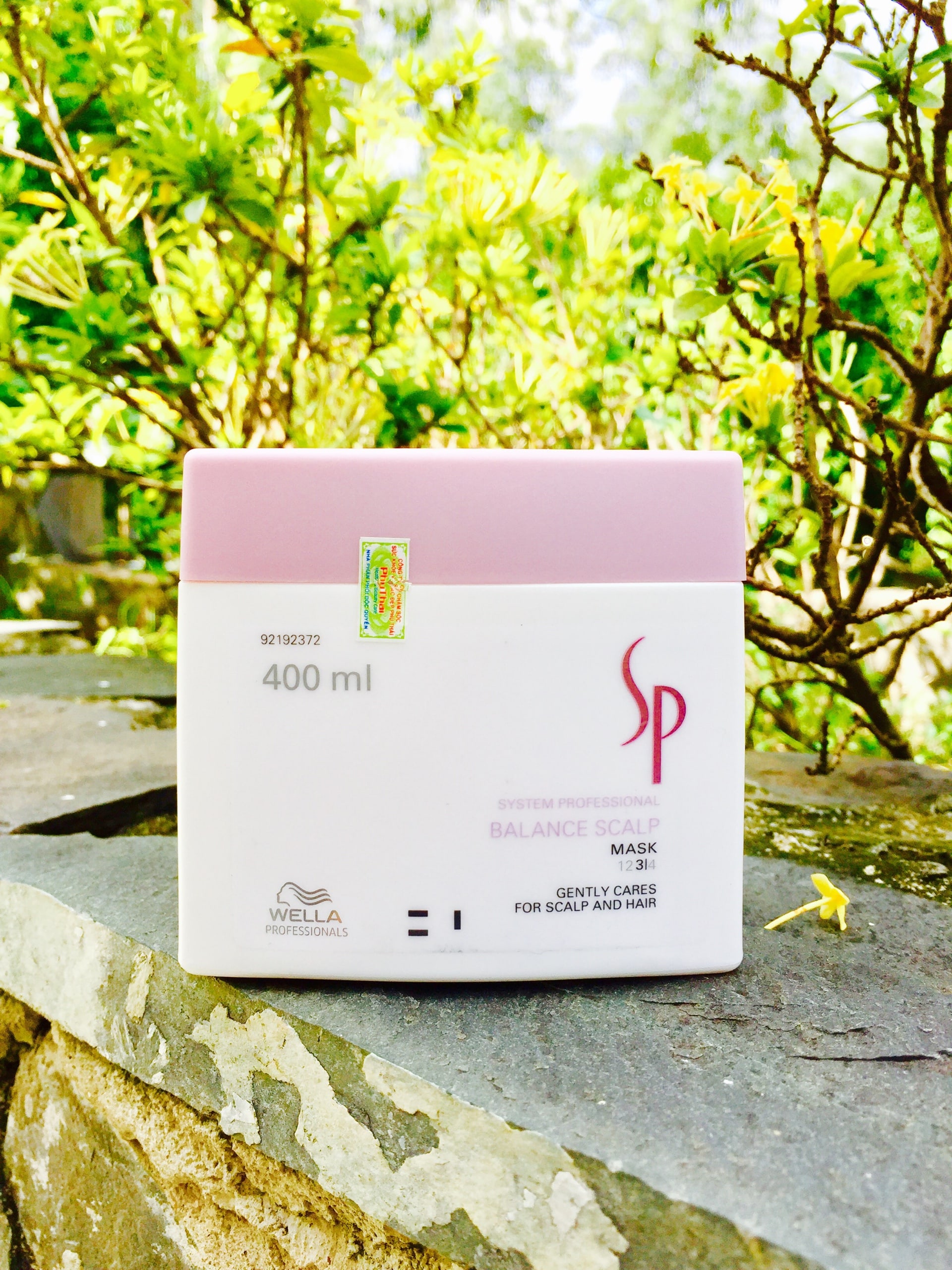 Hấp dầu Wella Sp Balance Scalp 400ml