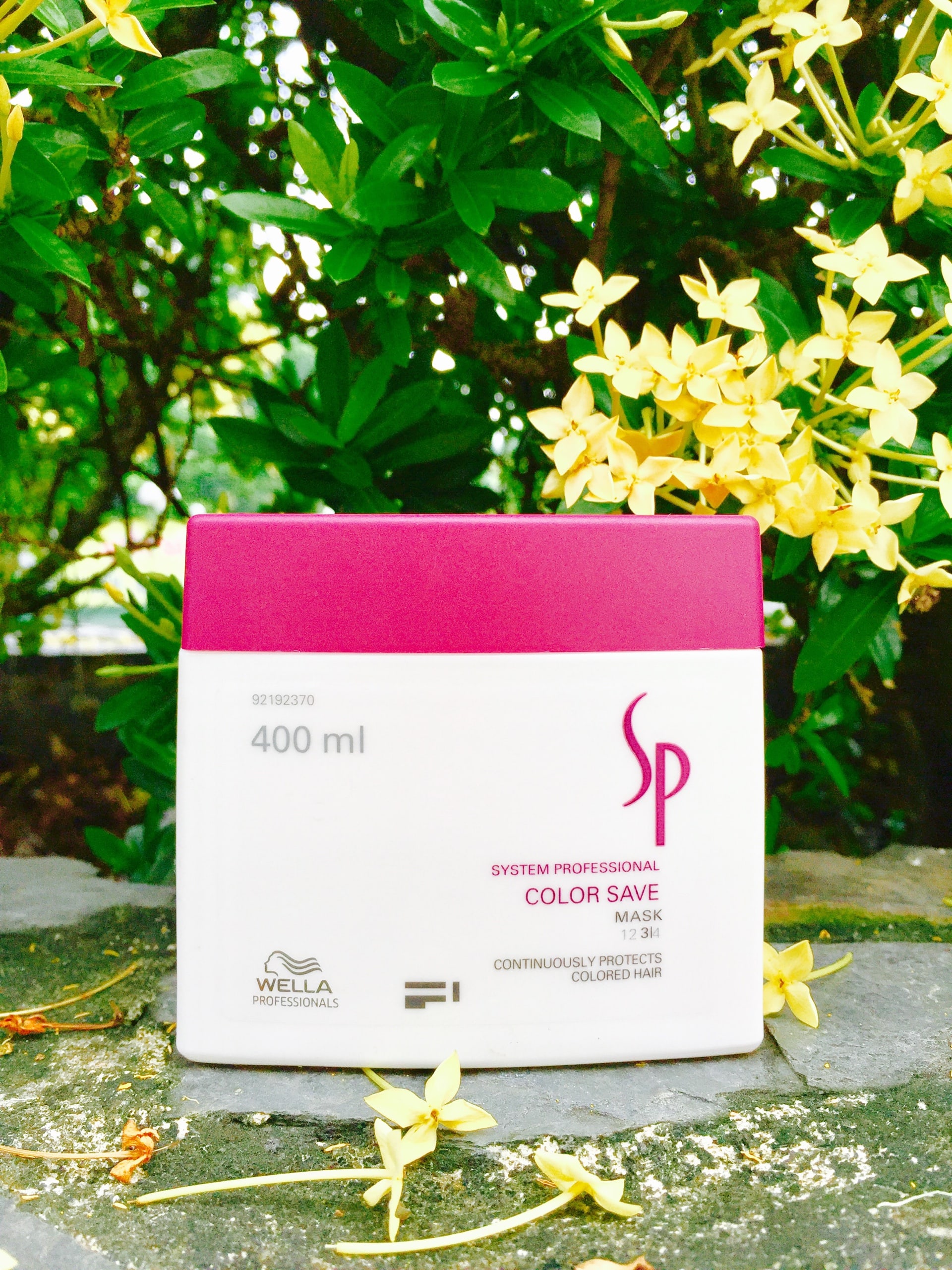 Hấp dầu Wella Sp Color Save 400ml
