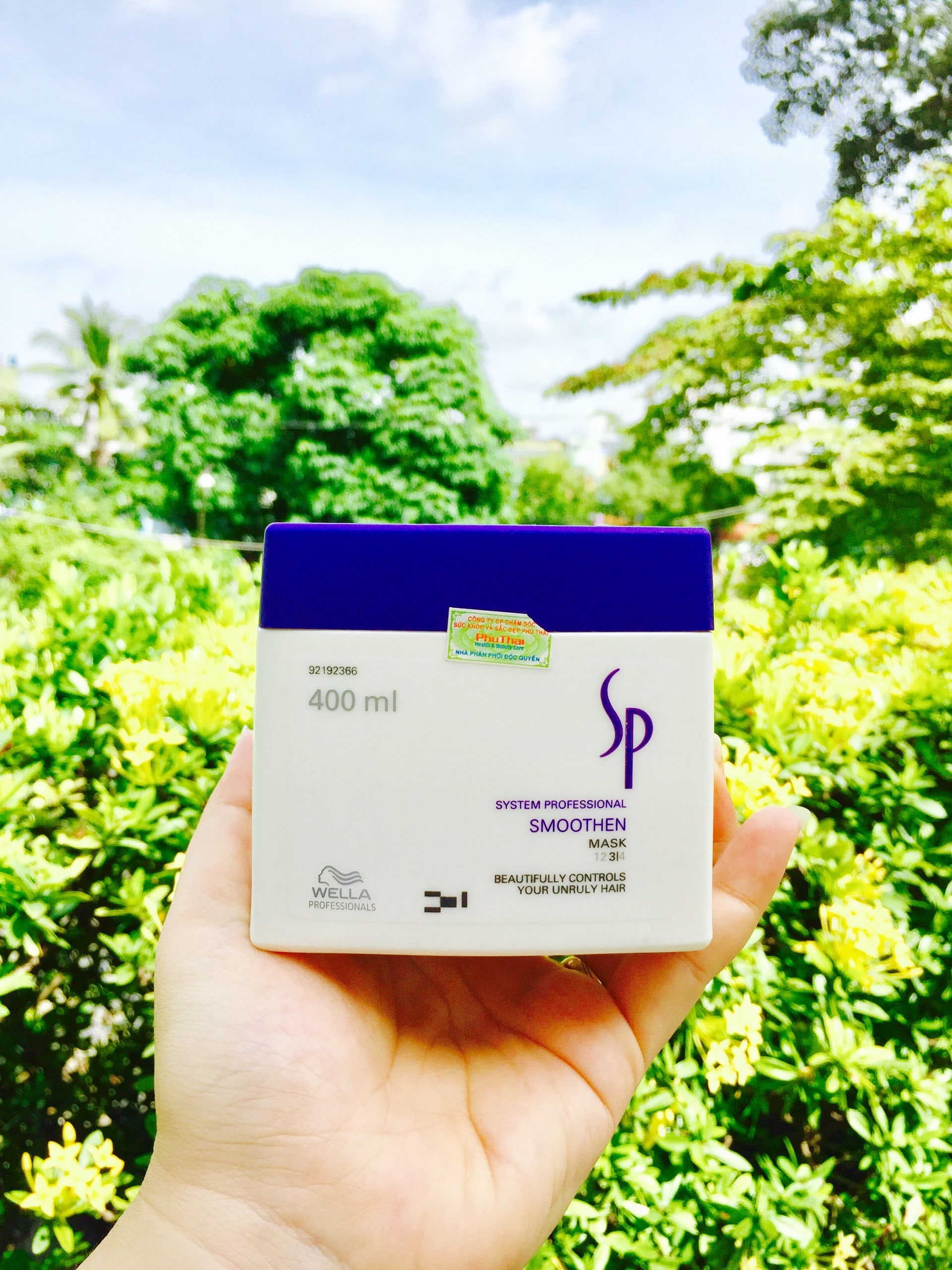 Hấp dầu Wella Sp Smoothen 400ml
