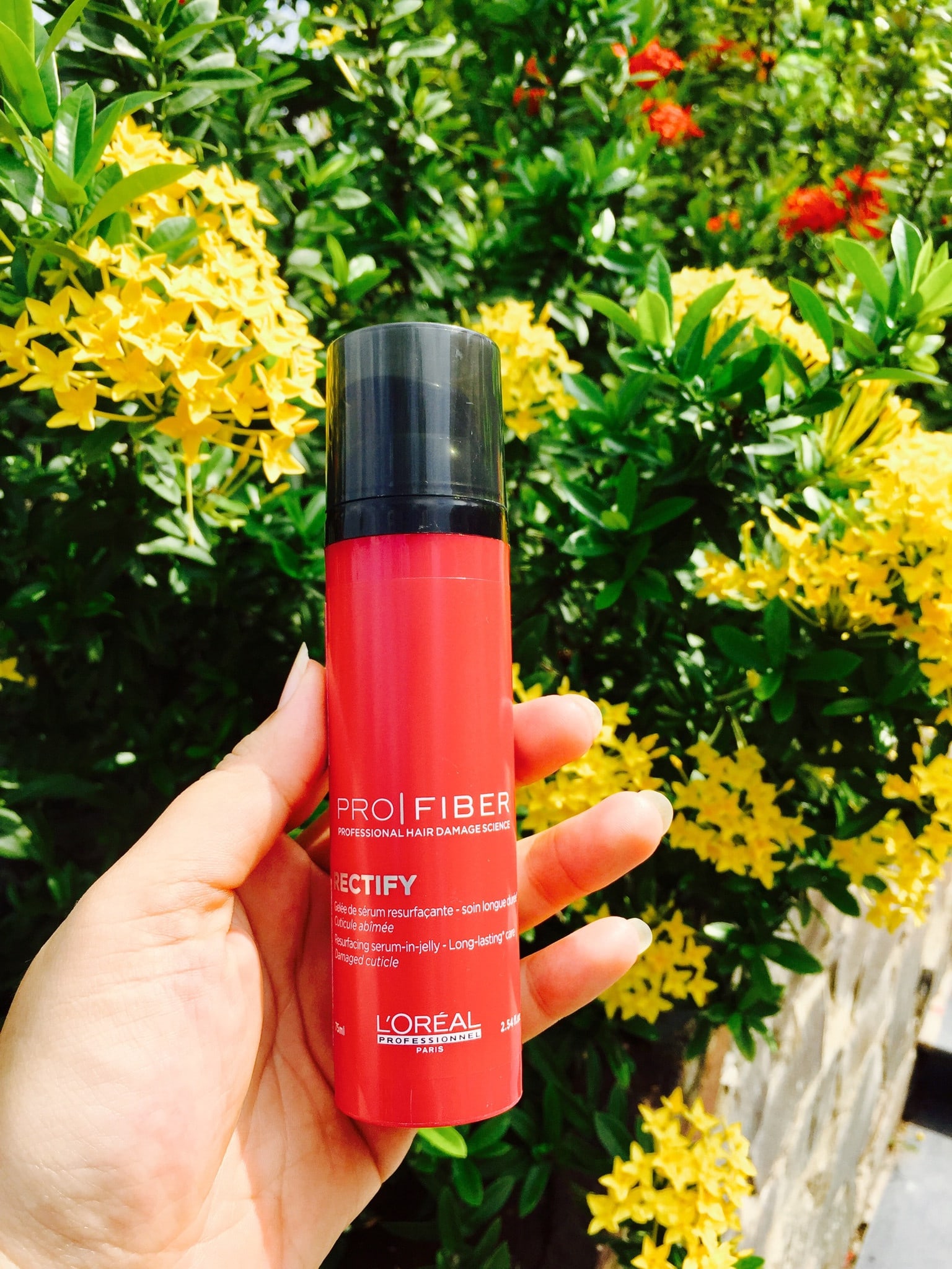Tinh dầu Loreal Pro Fiber Rectify
