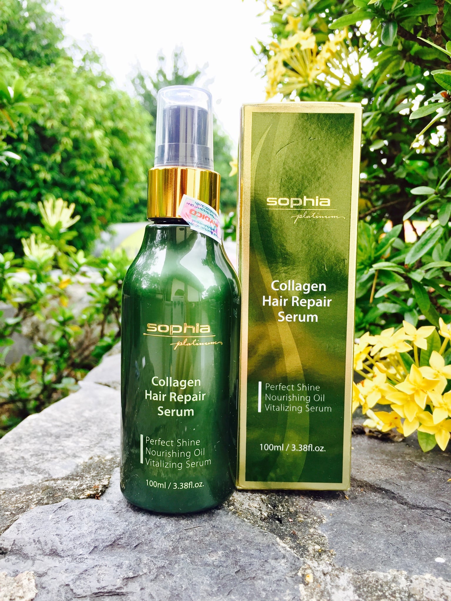 Tinh dầu Collagen SOPHIA phục hồi tóc 100ml