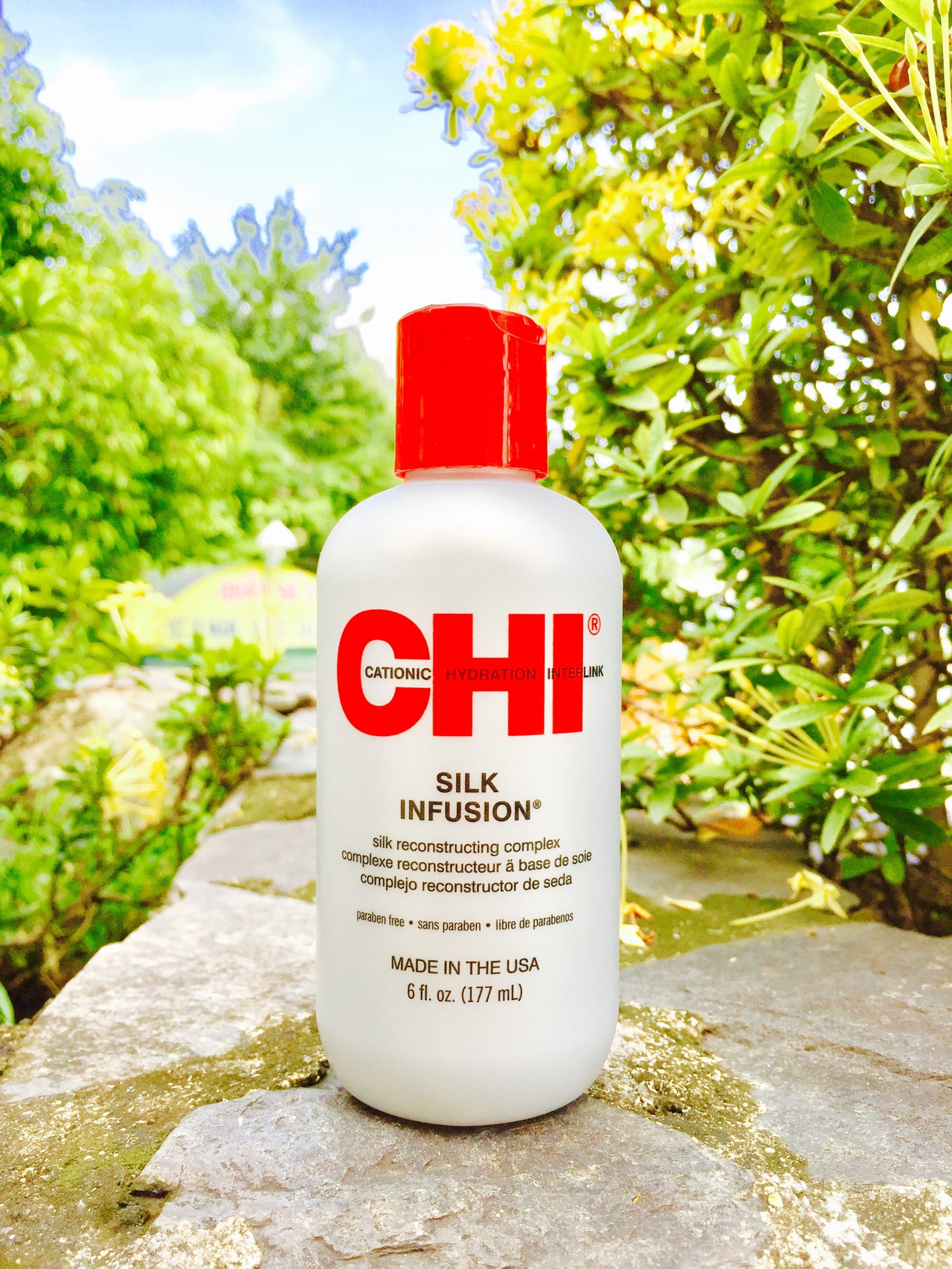 Tinh dầu CHI SILK INFUSION 177ml