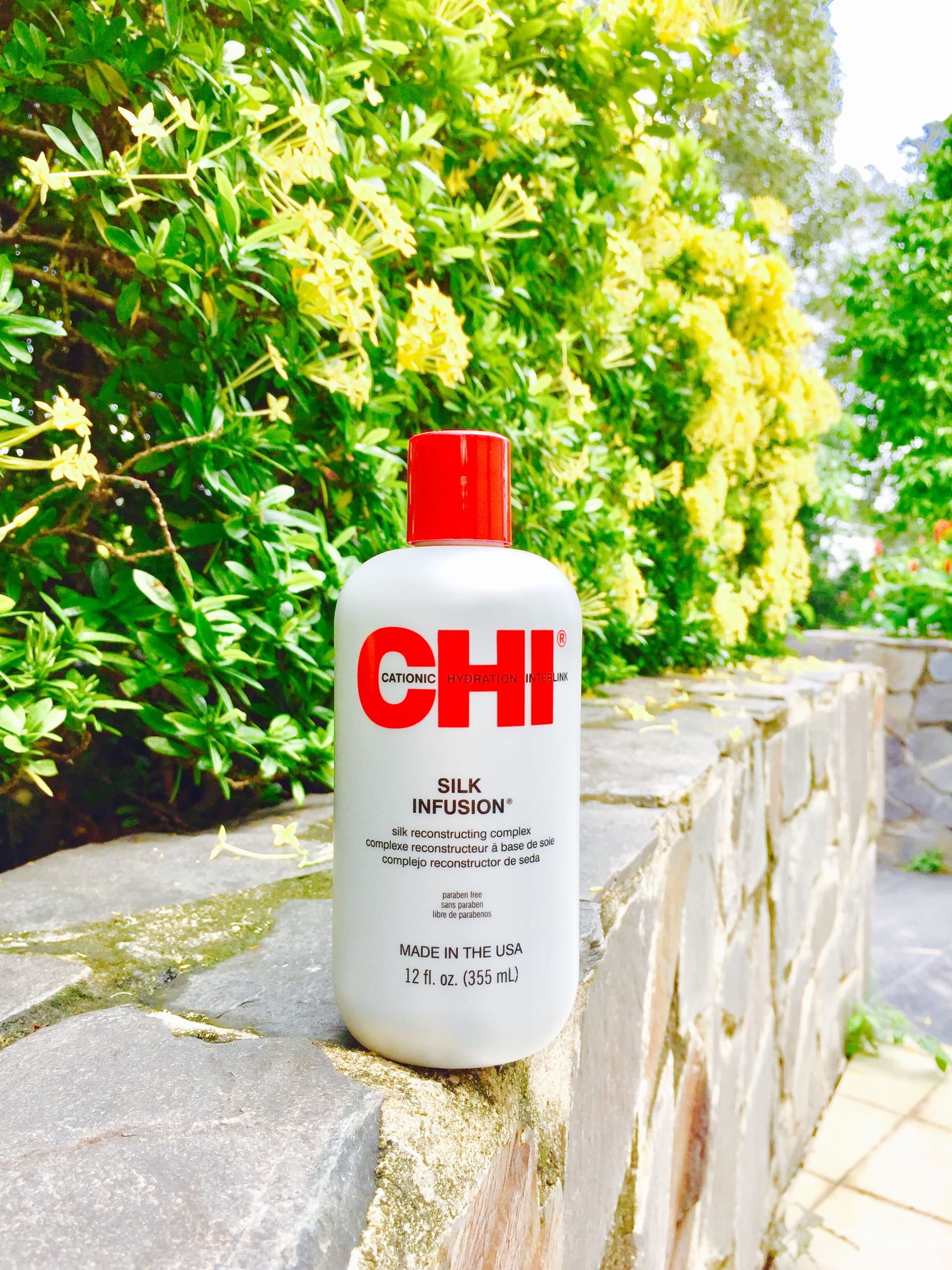 Tinh dầu CHI SILK INFUSION 355ml