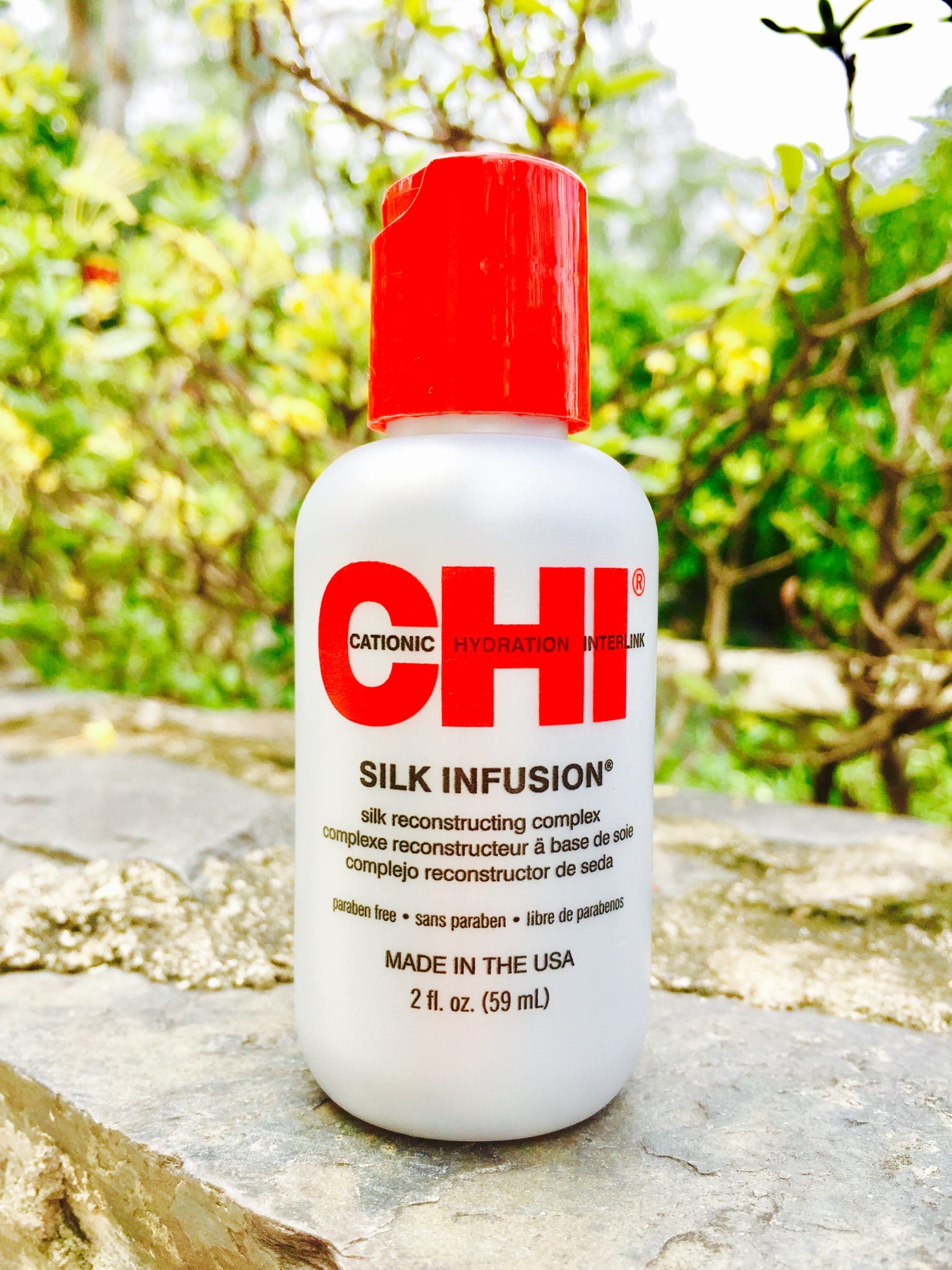 Tinh dầu CHI SILK INFUSION 59ml