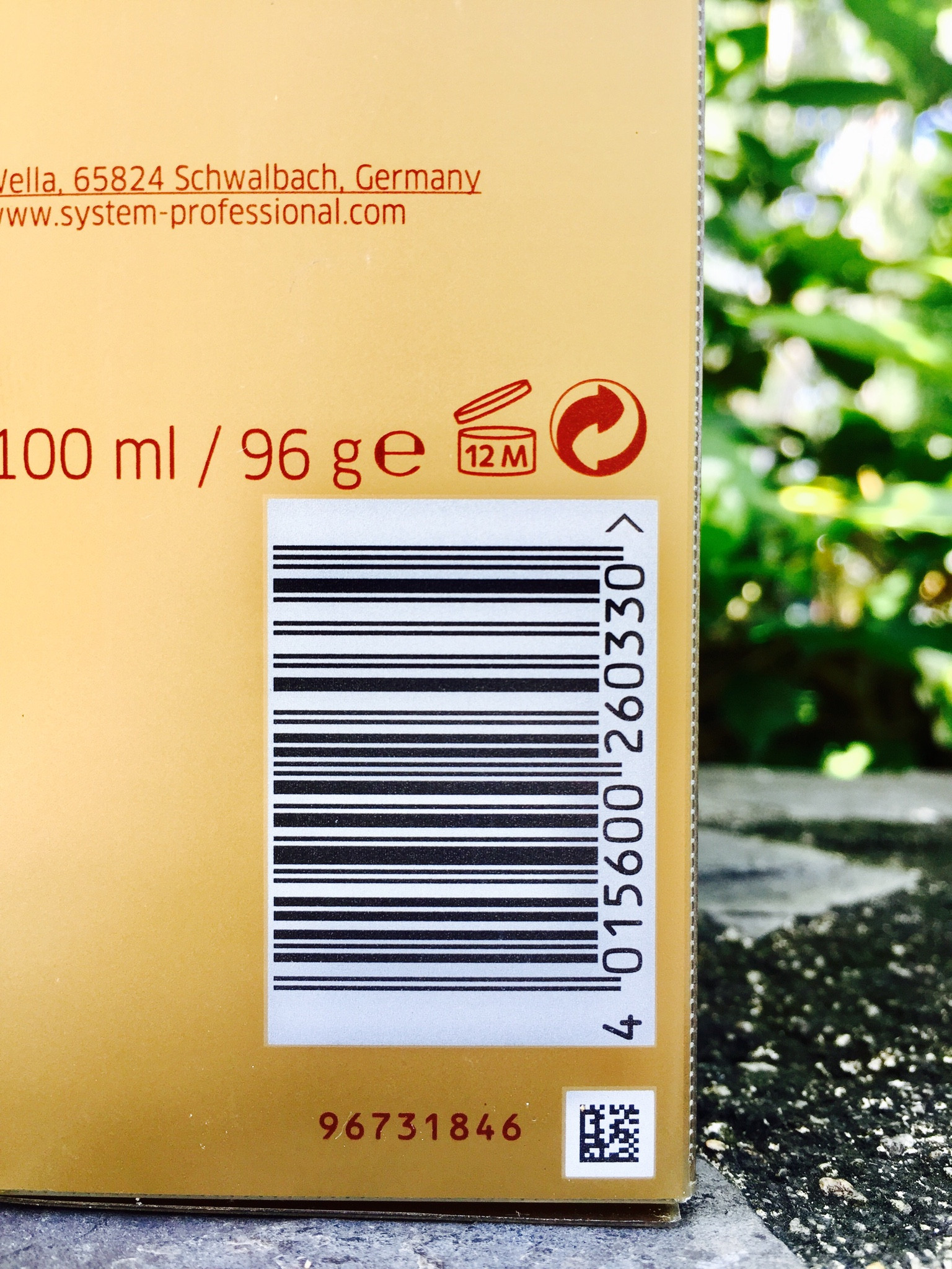 Tinh dầu Argan Wella SP