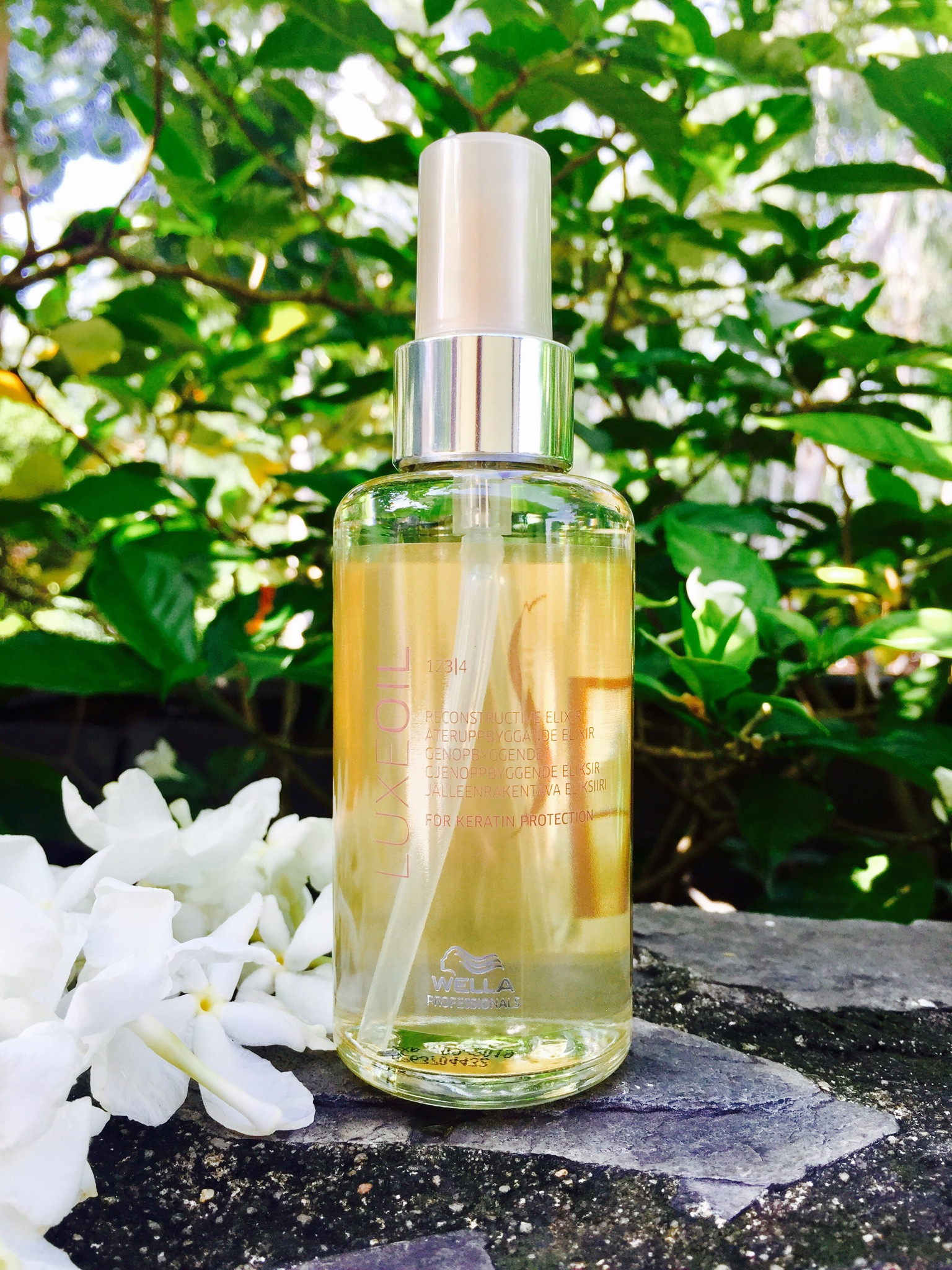 Tinh dầu Argan Wella SP