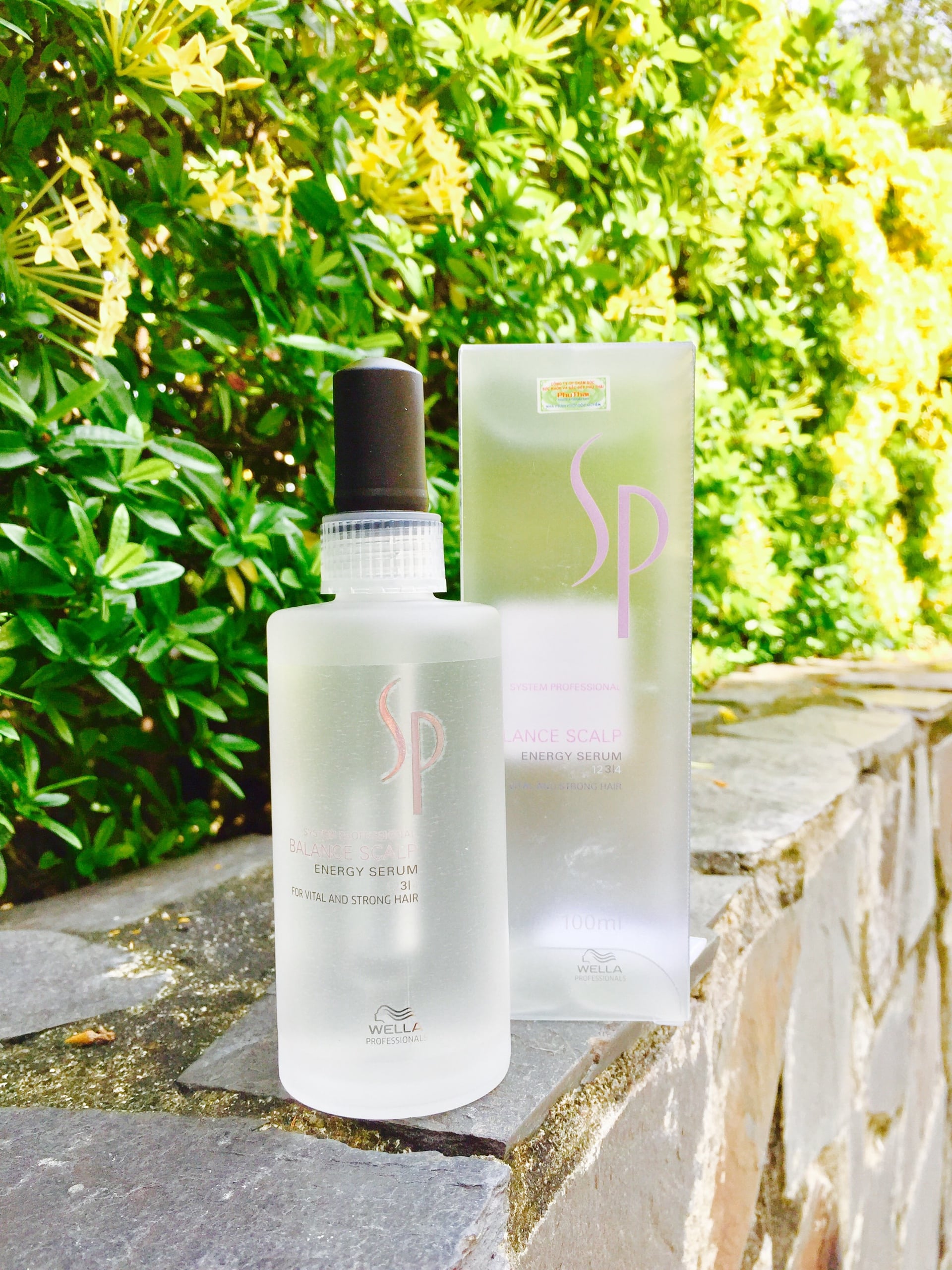 Tinh dầu Wella Sp Balance Scalp 100ml