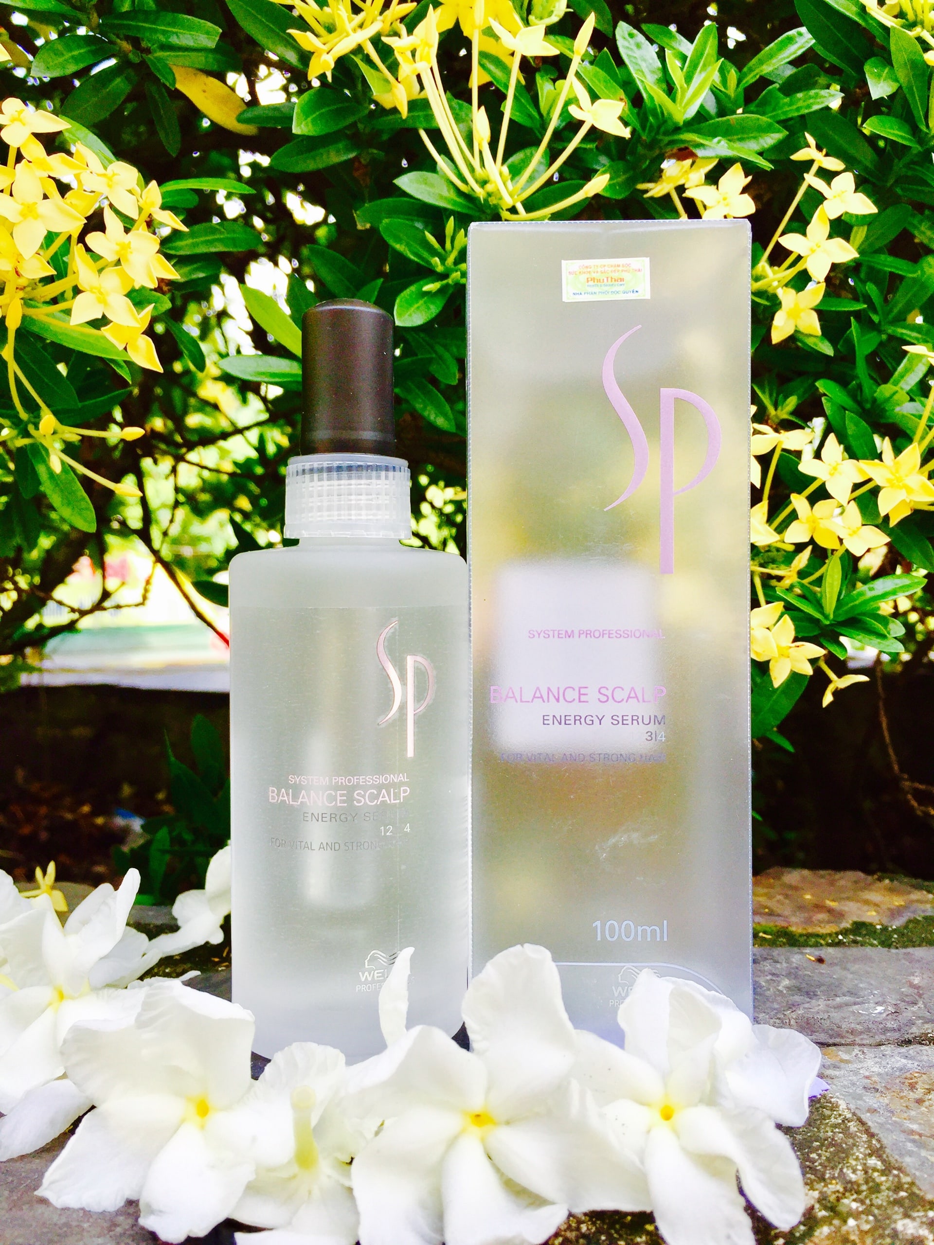 Tinh dầu Wella Sp Balance Scalp 100ml