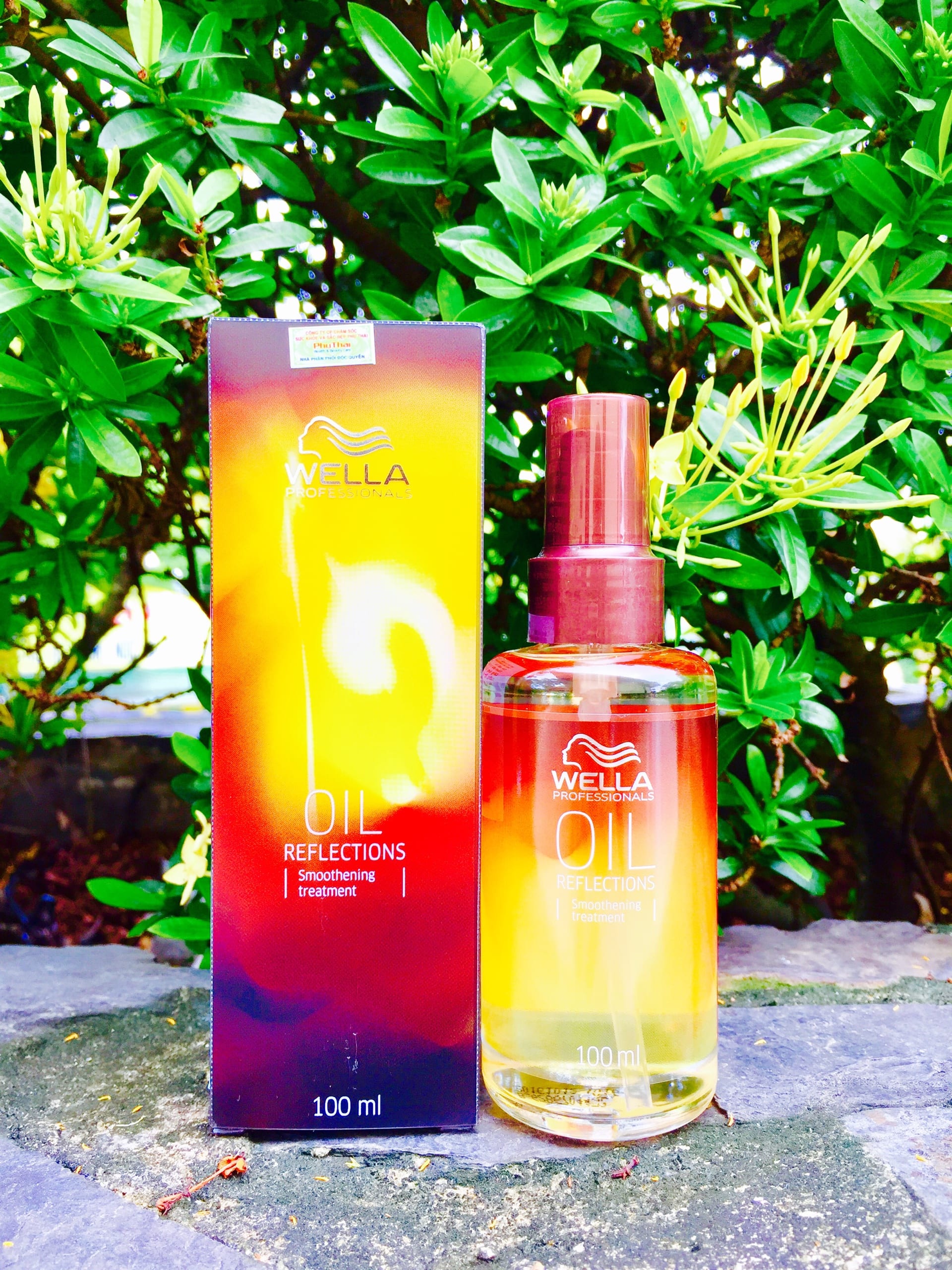 Tinh dầu Wella Oil Reflections 100ml