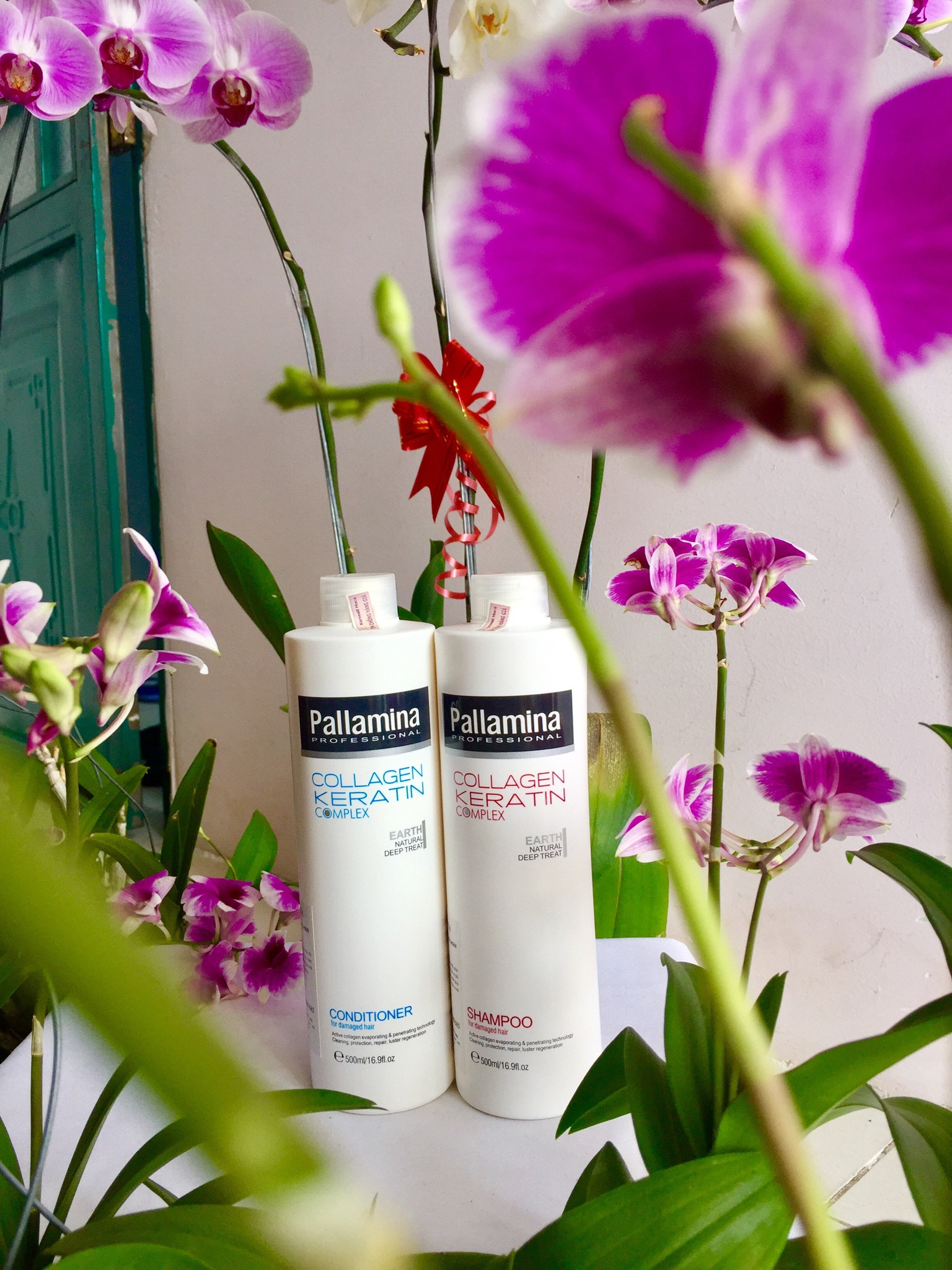 Dầu xả Pallamina