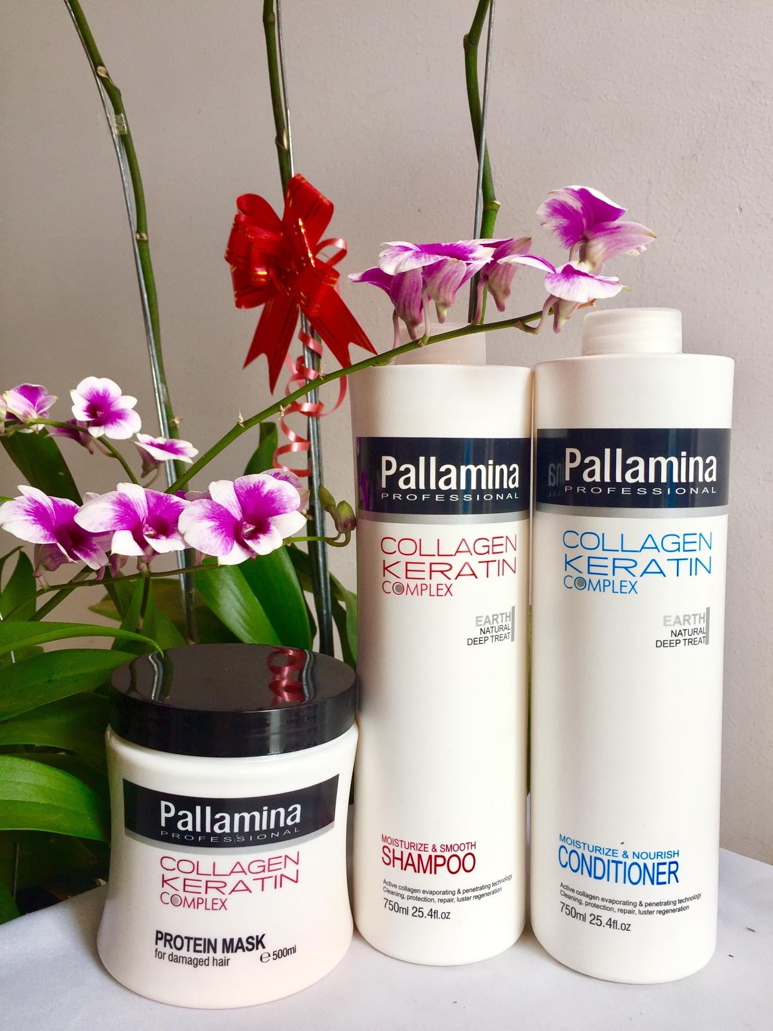 Dầu xả Pallamina
