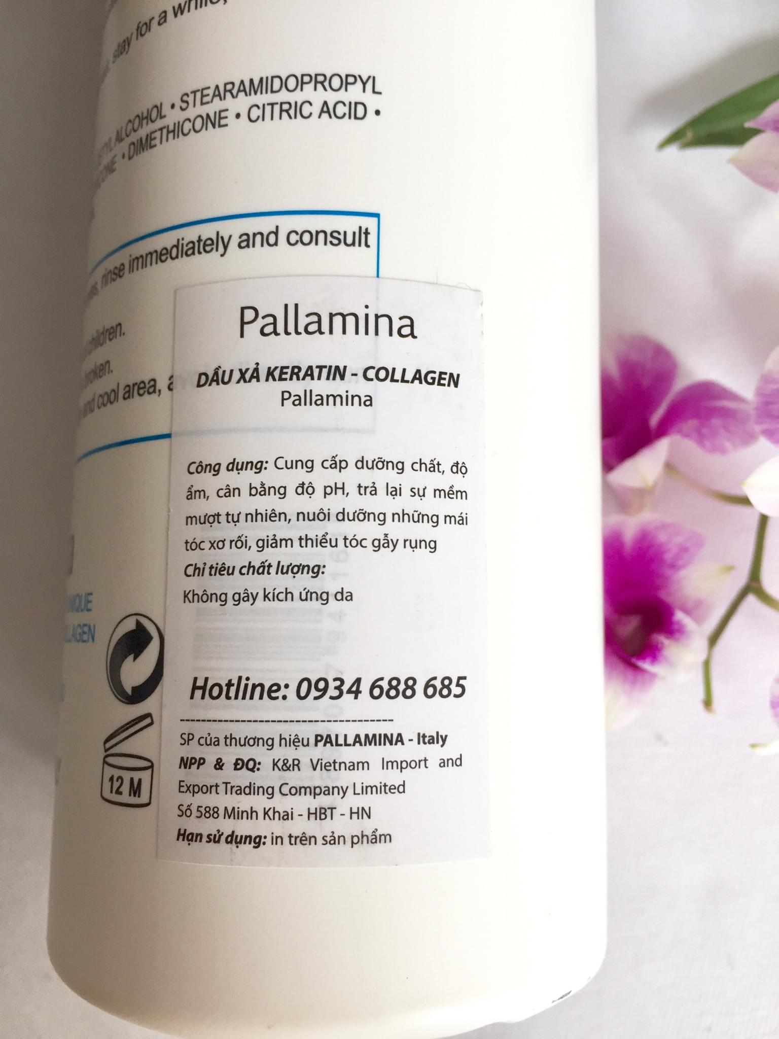 Dầu xả Pallamina