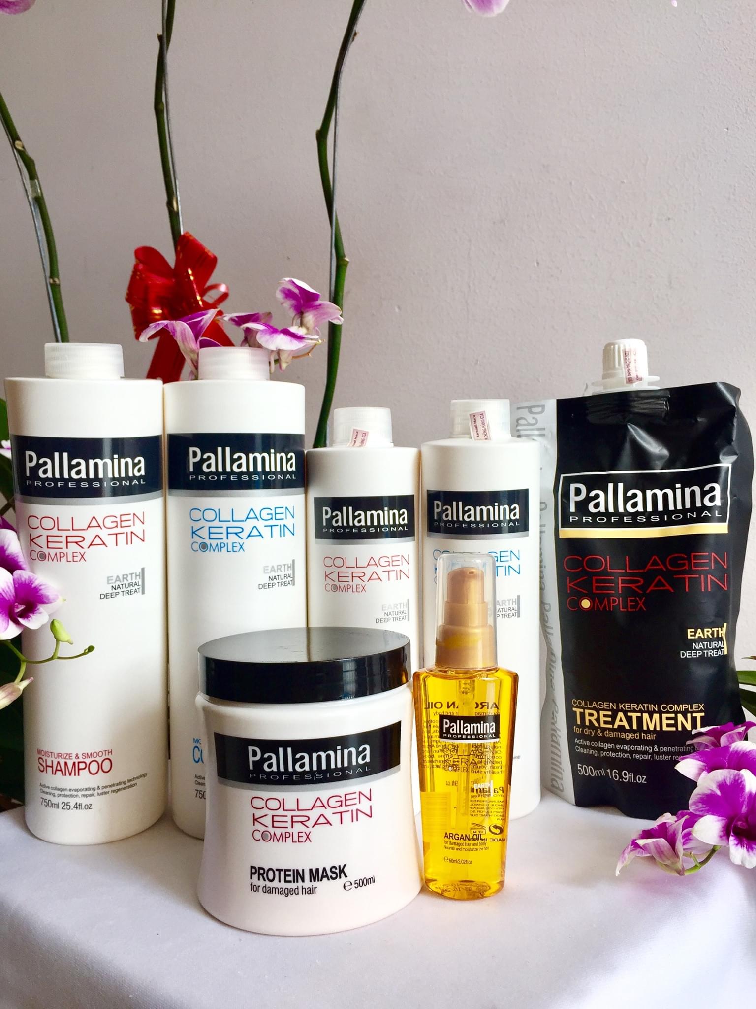 Dầu xả Pallamina