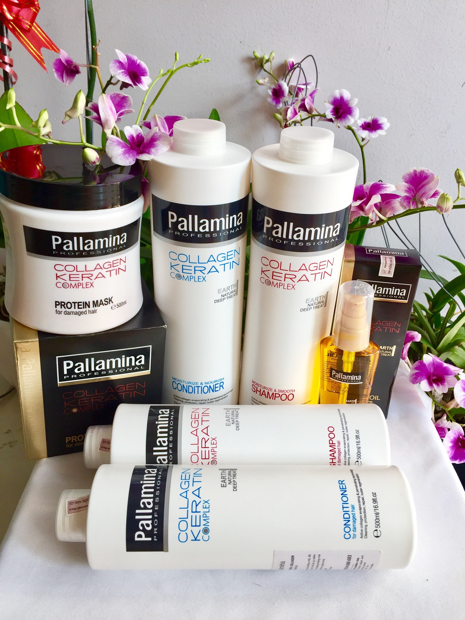 Dầu xả Pallamina